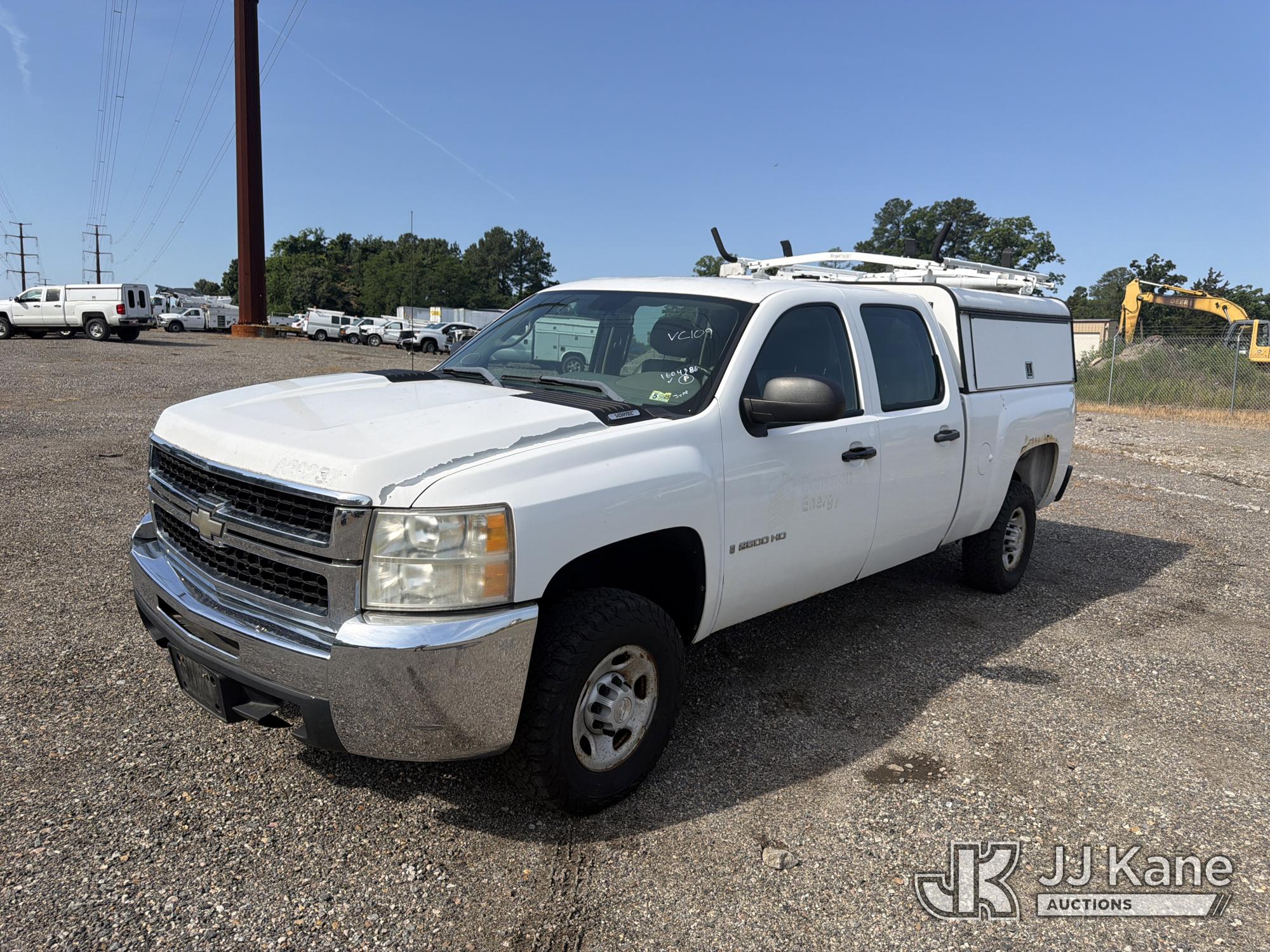 Photo of a 2009 Chevrolet Silverado 2500HD 4x4