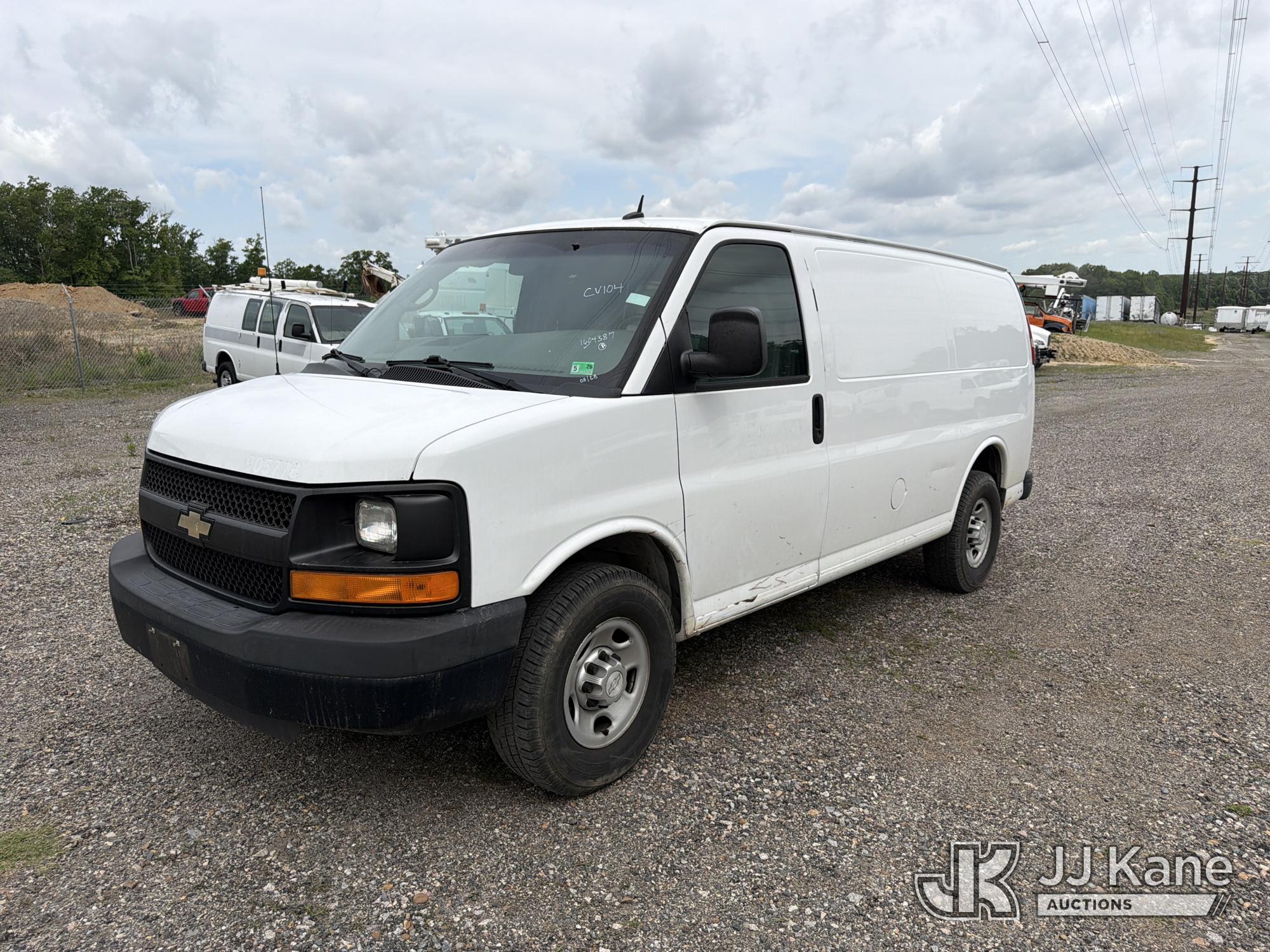 Photo of a 2014 Chevrolet Express G3500