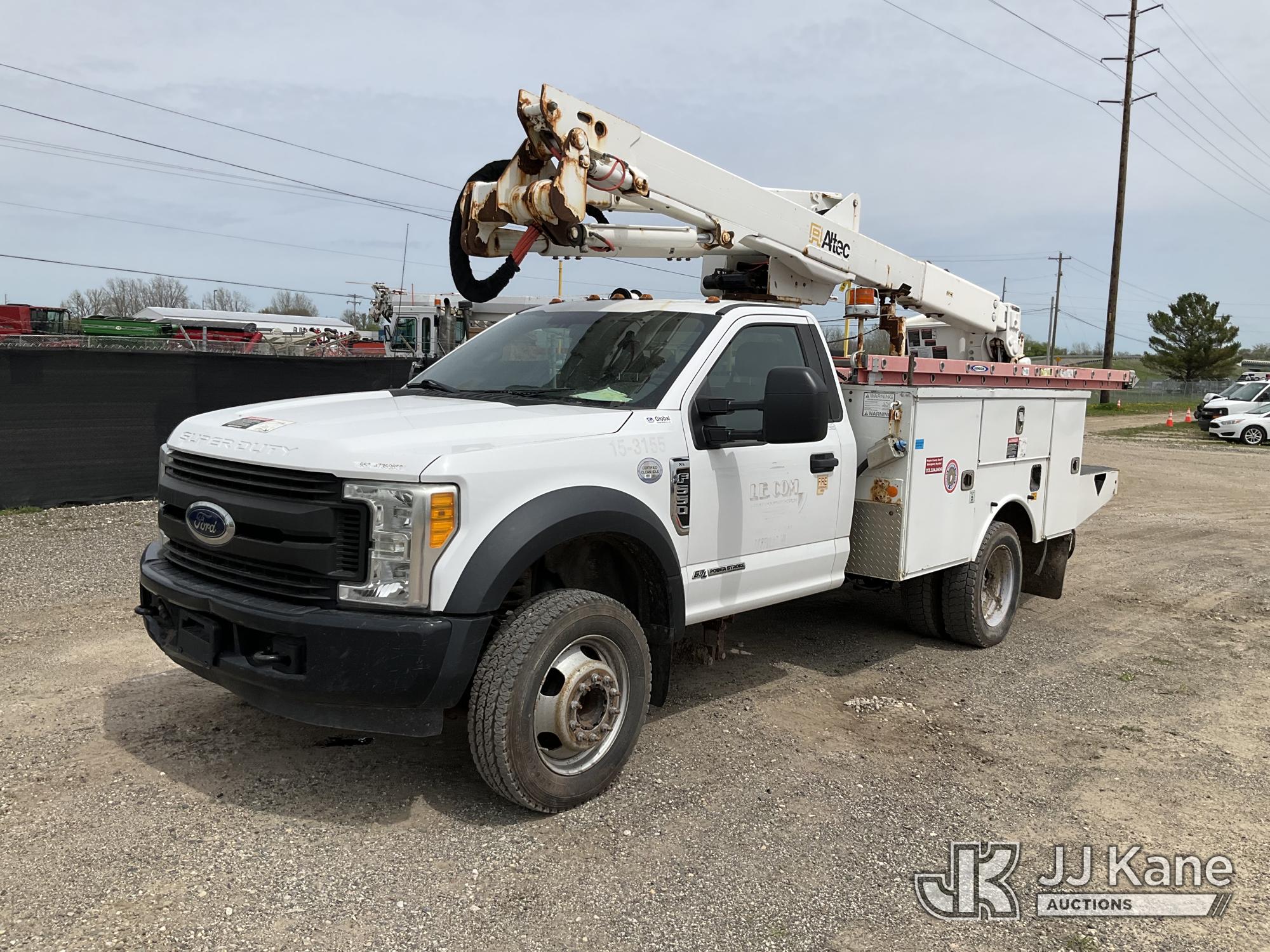 Photo of a 2017 Ford F-550