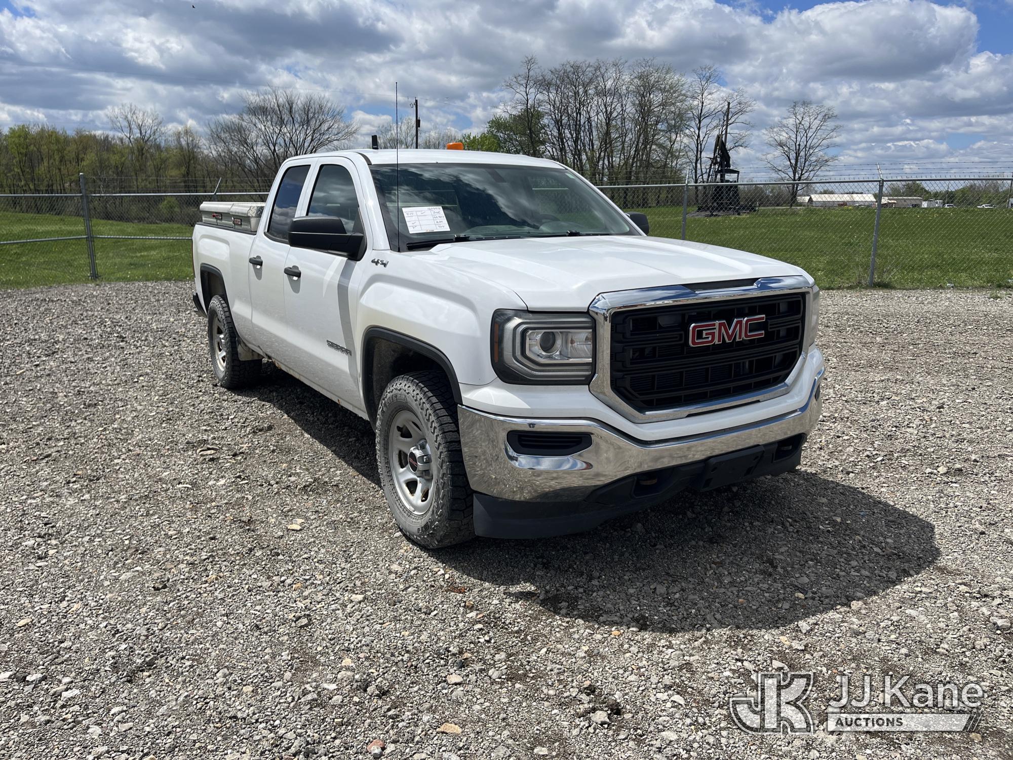 2016 GMC SIERRA 1500
