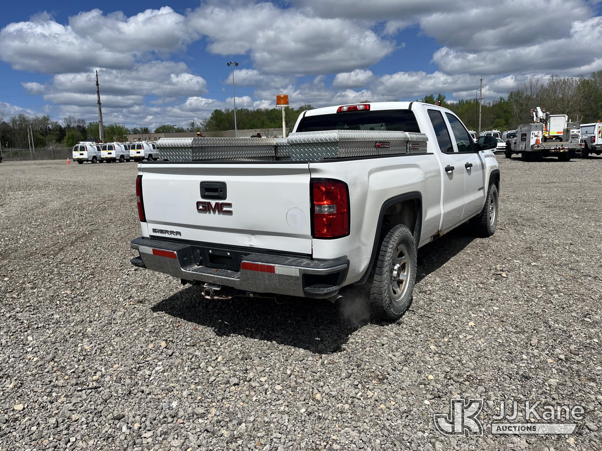 2016 GMC SIERRA 1500