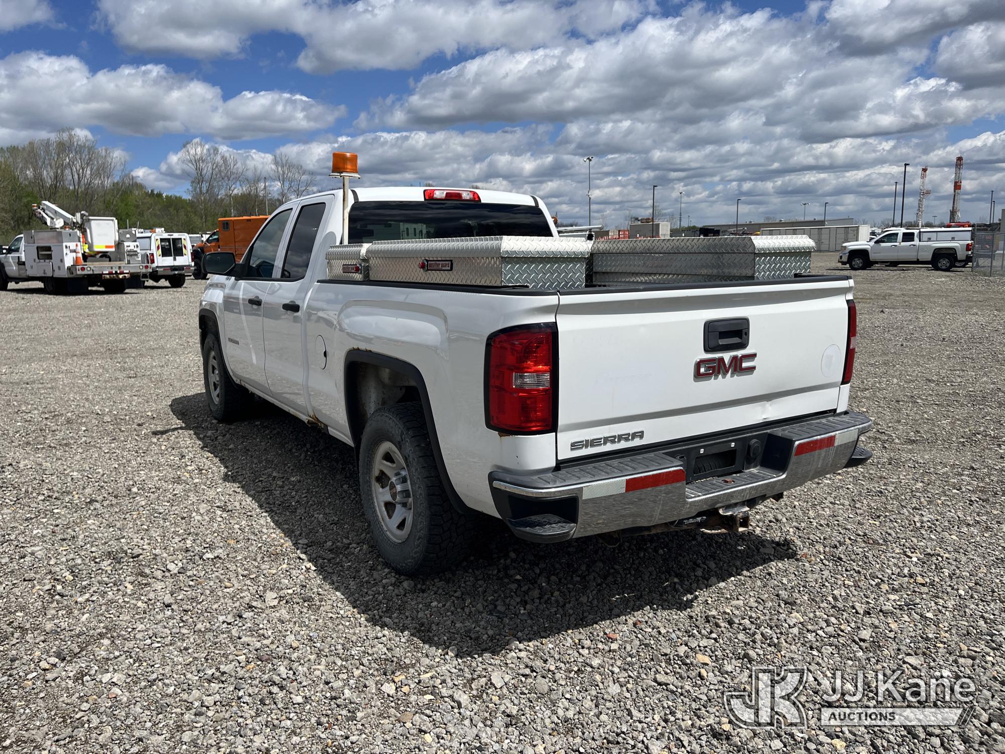 2016 GMC SIERRA 1500