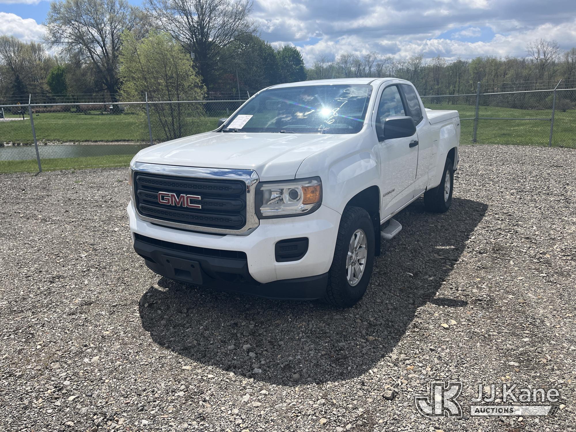 Photo of a 2016 GMC Canyon