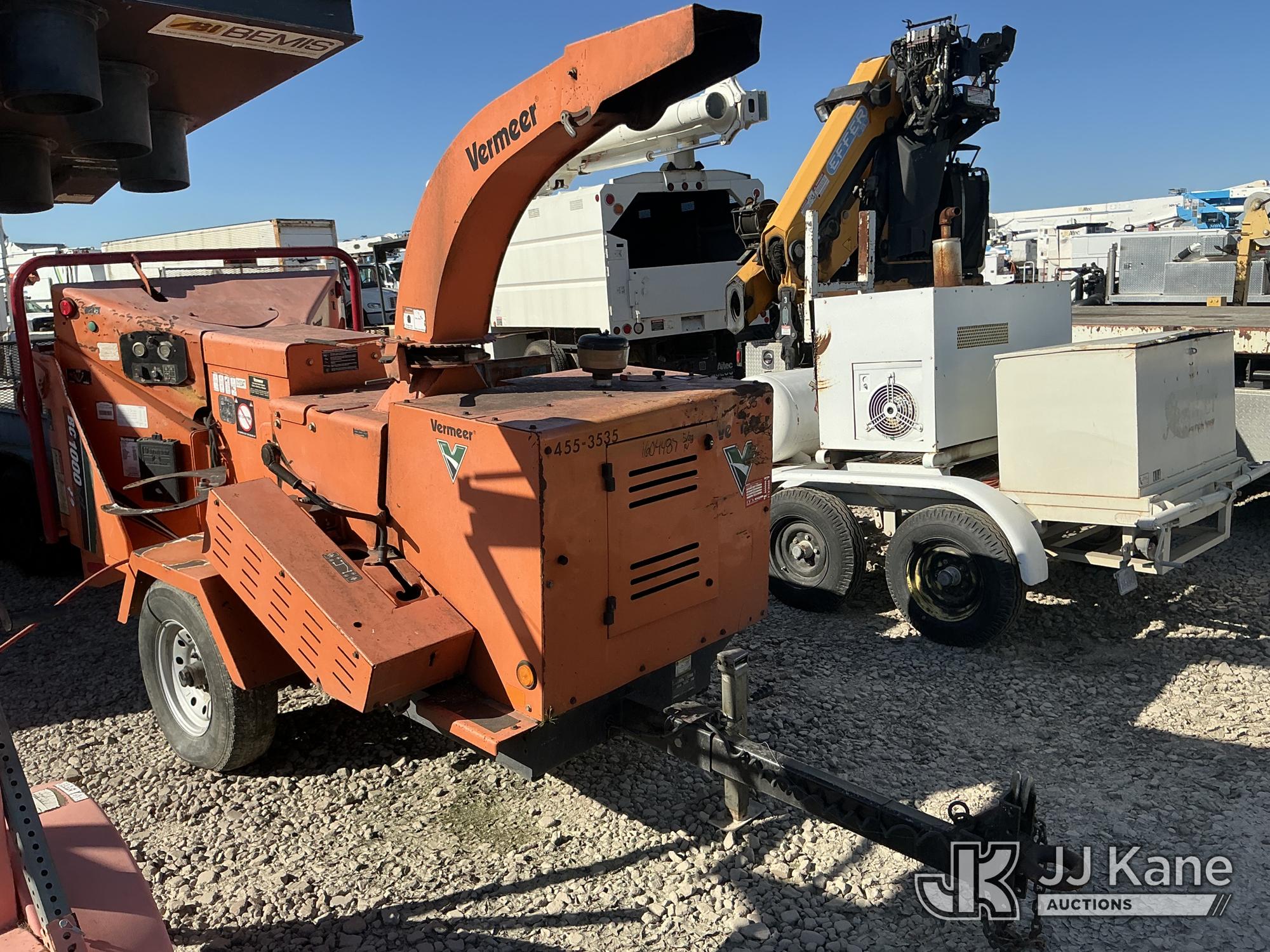 2013 Vermeer BC1000XL Chipper (12in Drum)