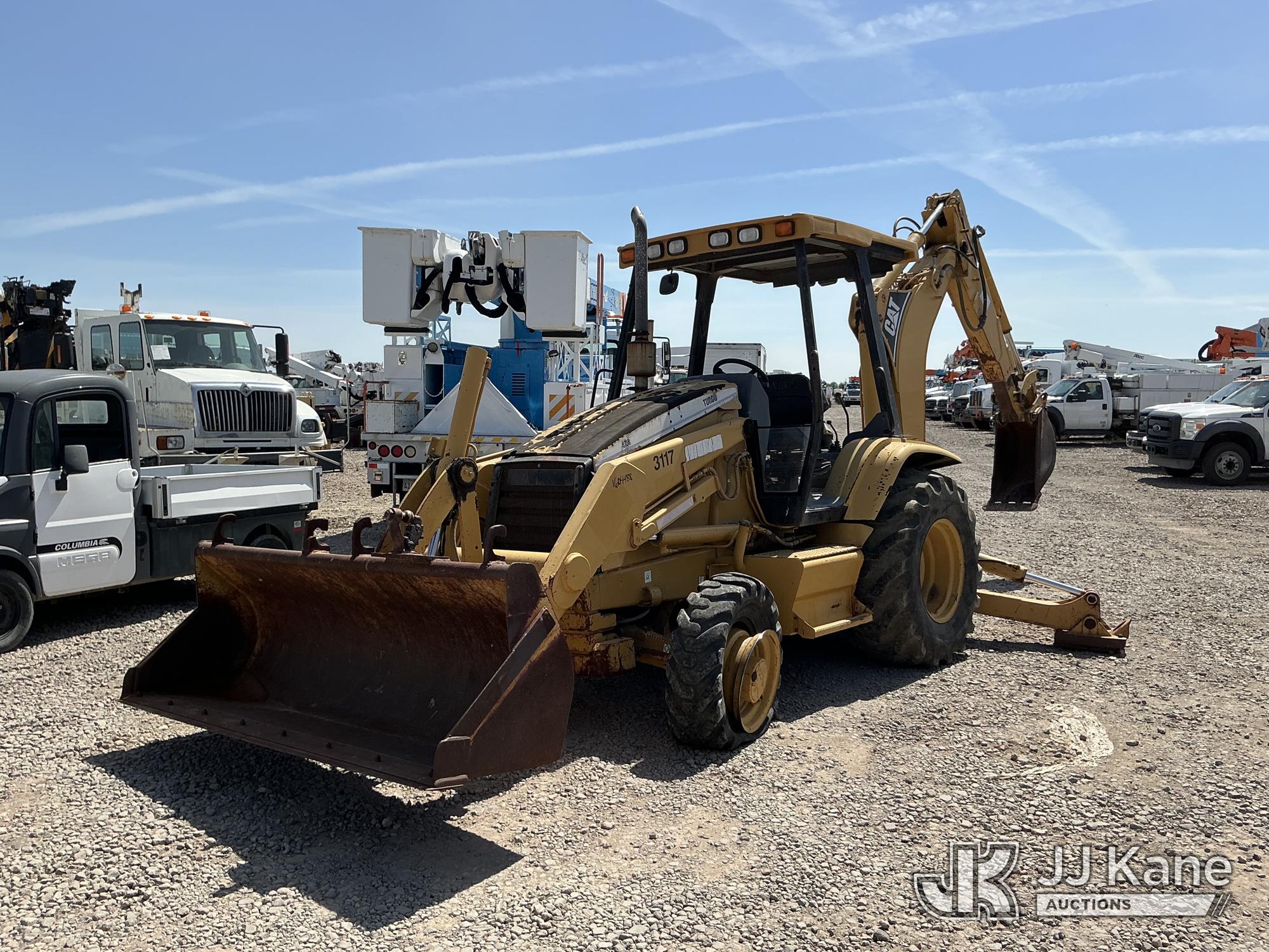 Photo of a 2000 Caterpillar 416C 4x4