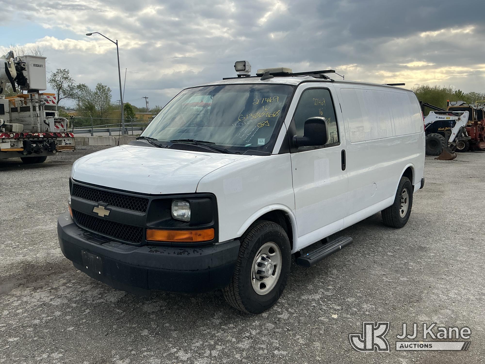 Photo of a 2016 Chevrolet Express 3500