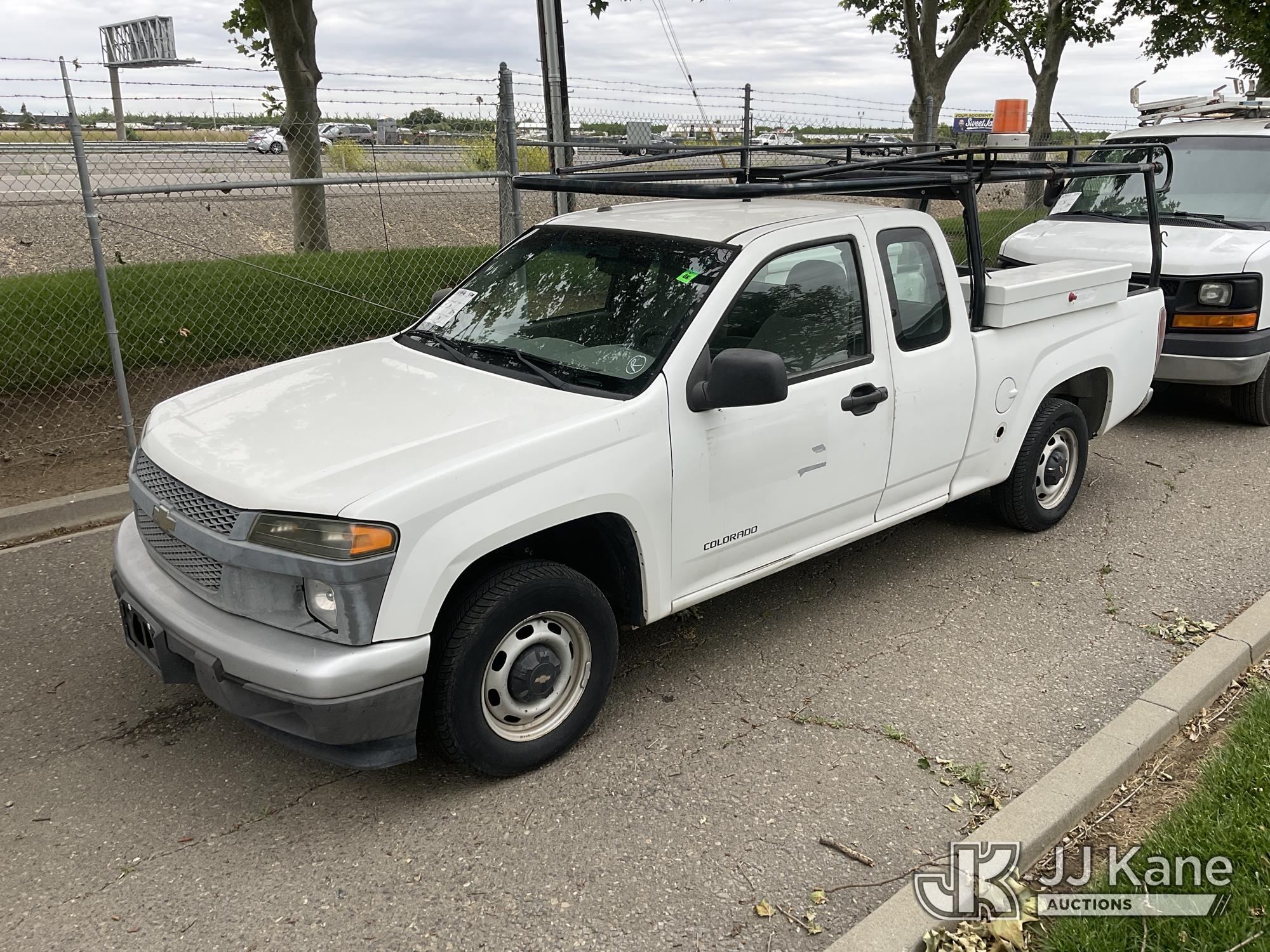 Photo of a 2005 Chevrolet Colorado
