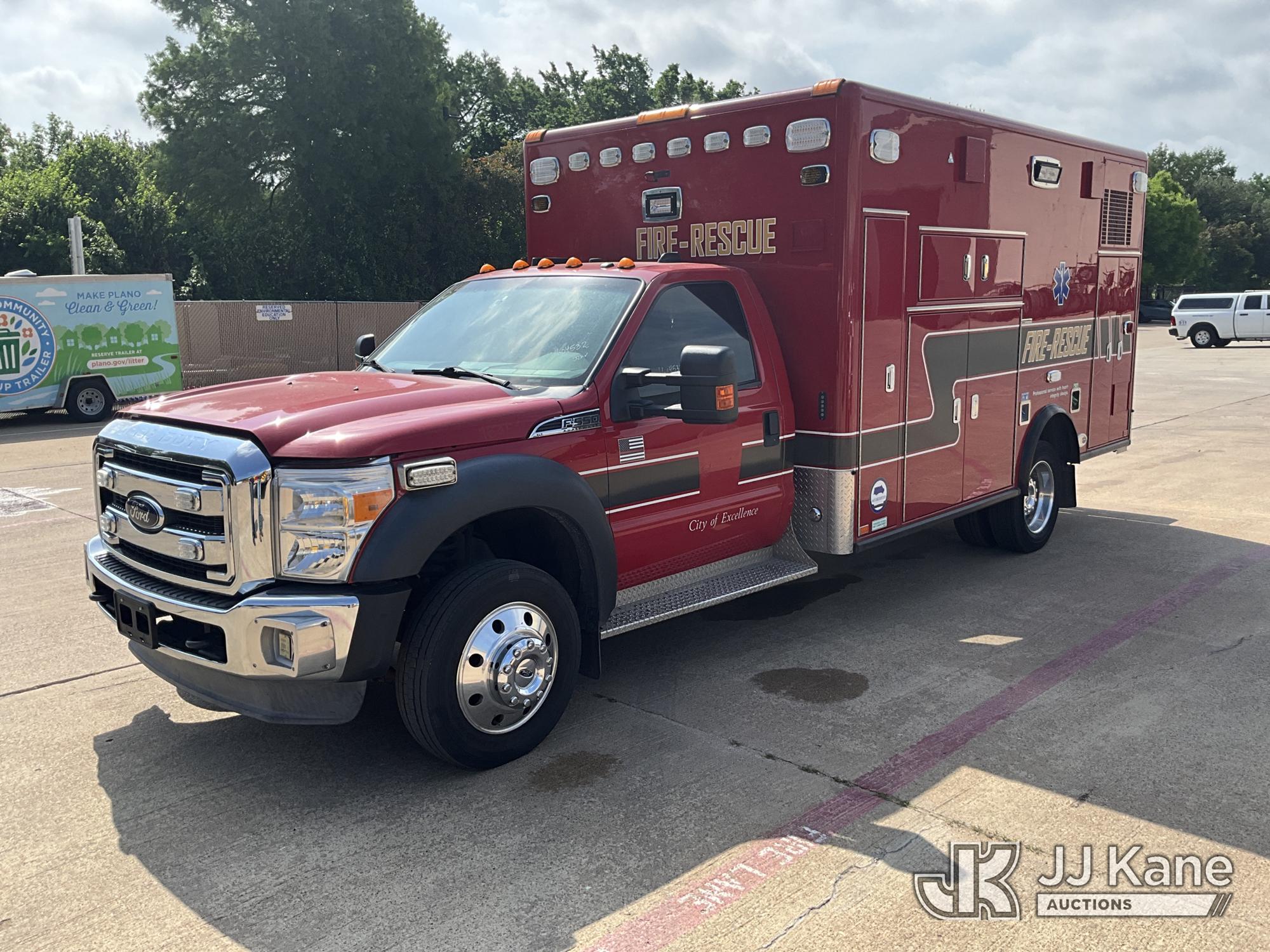 Photo of a 2016 Ford F-550