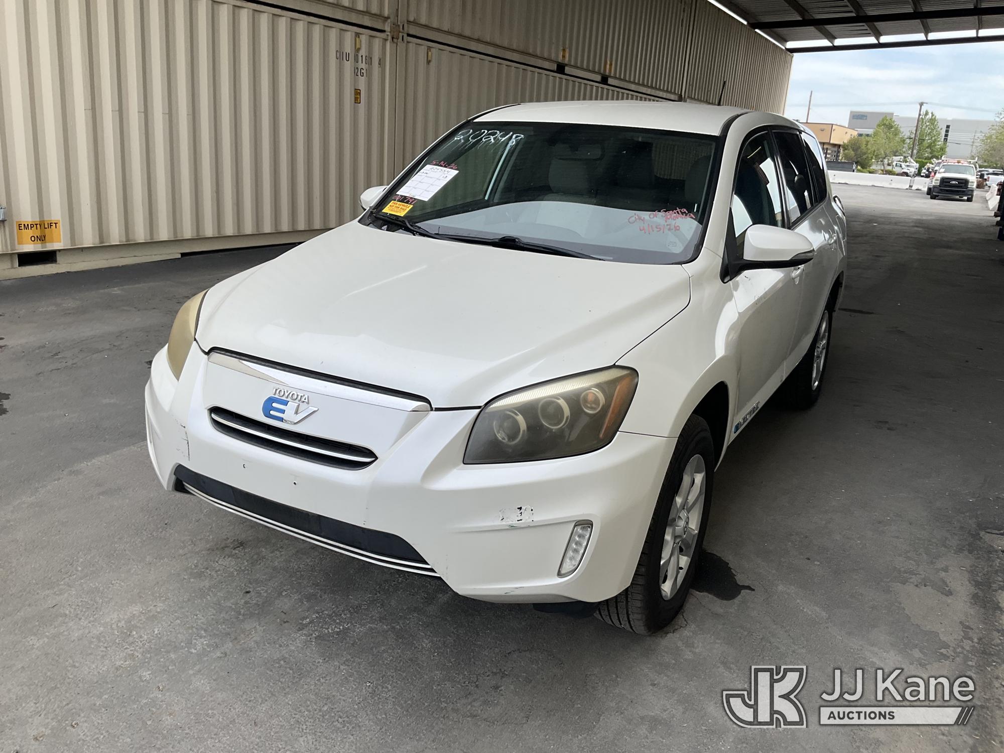 2013 Toyota RAV4 EV Base 4-Door Sport Utility Vehicle