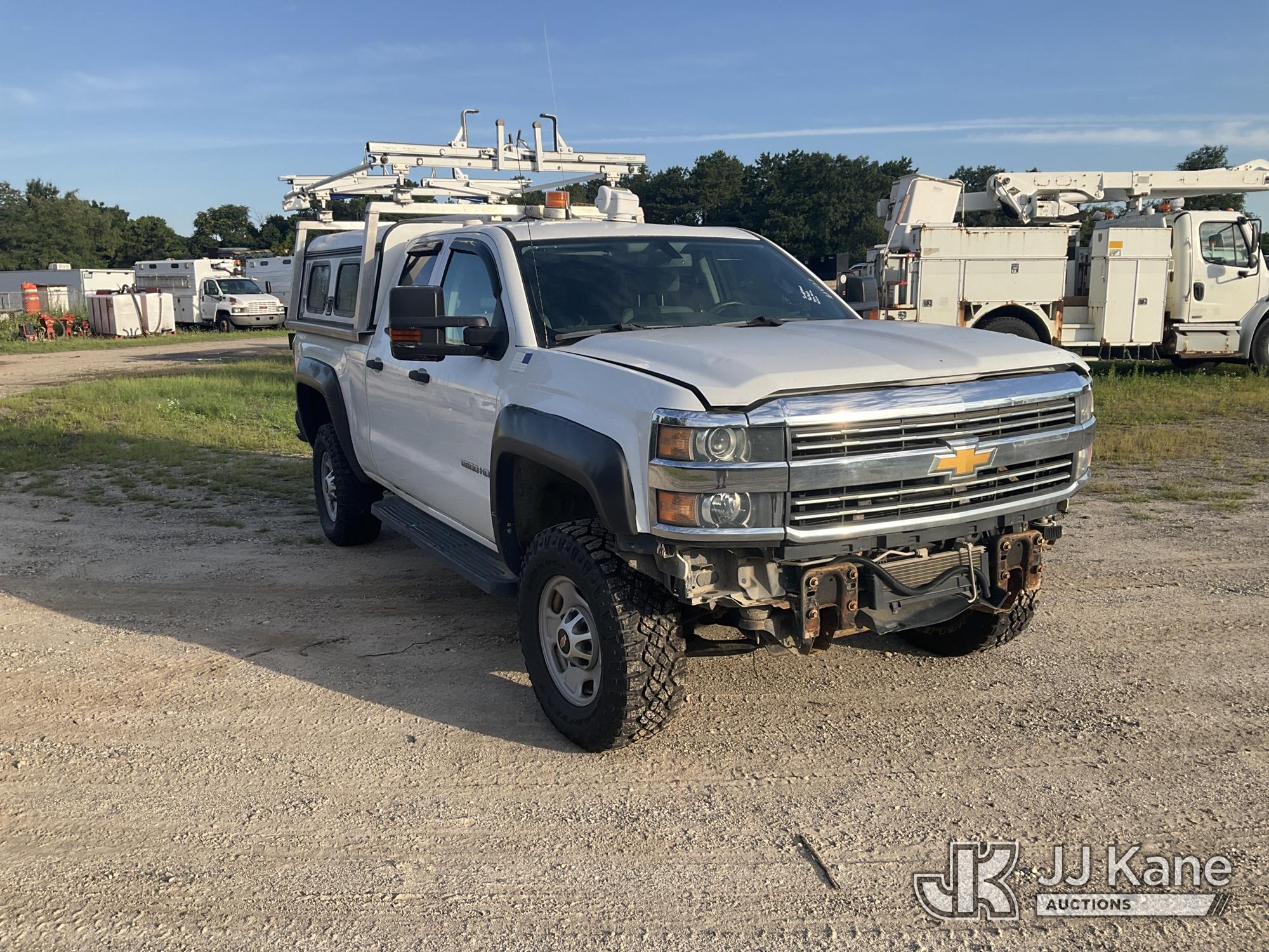 2015 Chevrolet SILVERADO 2500HD 4X4