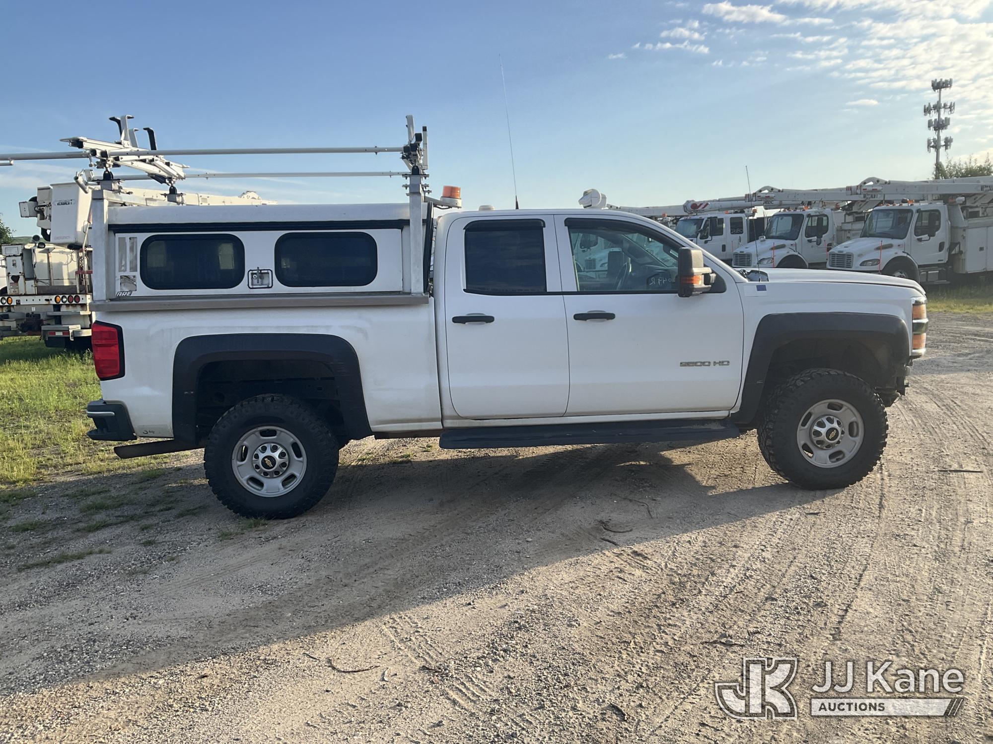 2015 Chevrolet SILVERADO 2500HD 4X4