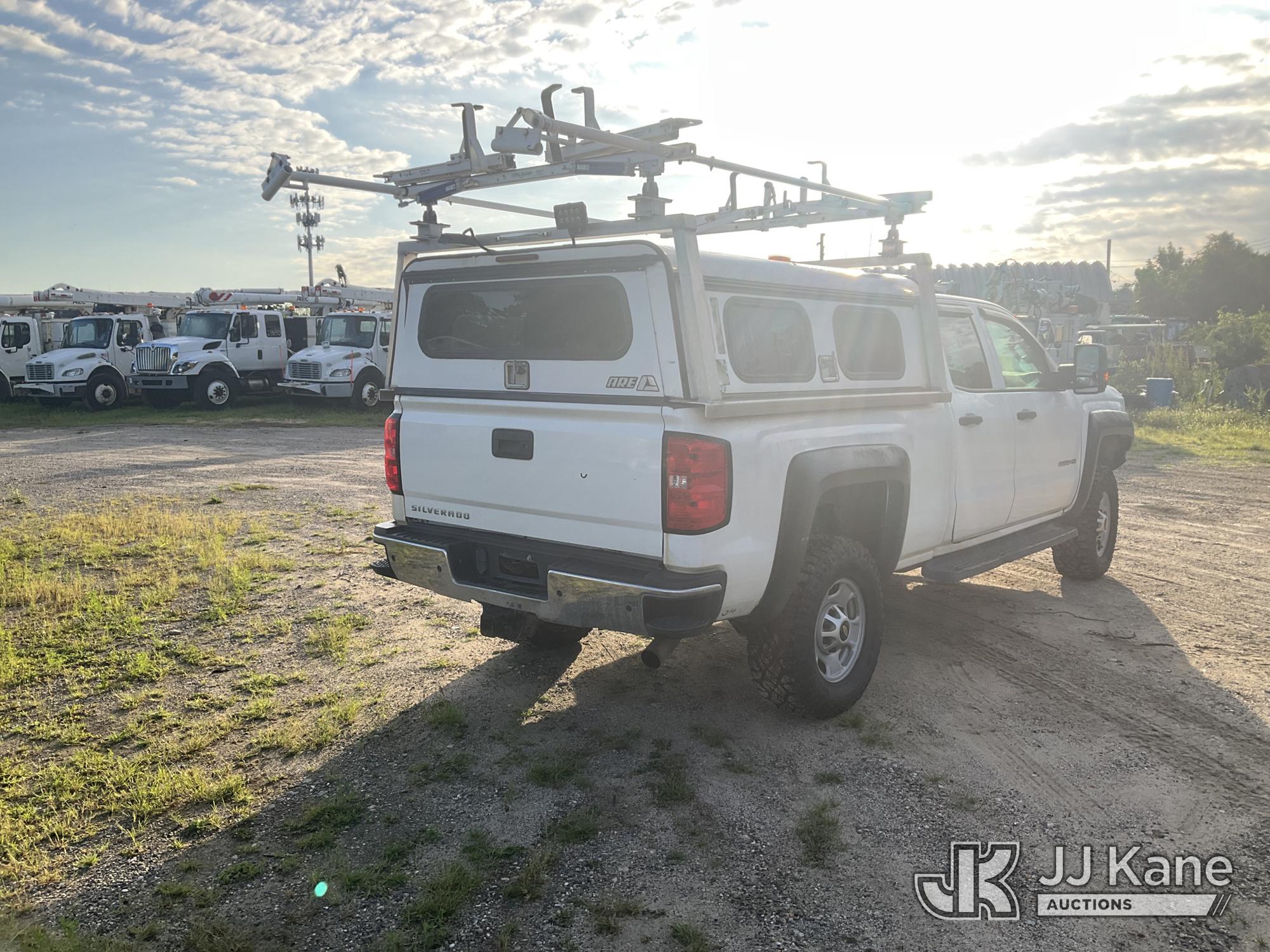 2015 Chevrolet SILVERADO 2500HD 4X4