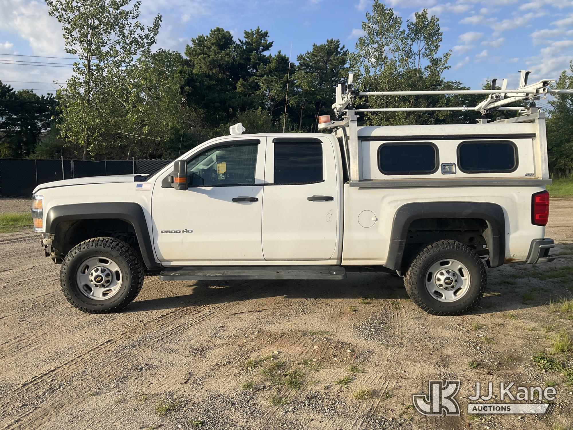 2015 Chevrolet SILVERADO 2500HD 4X4