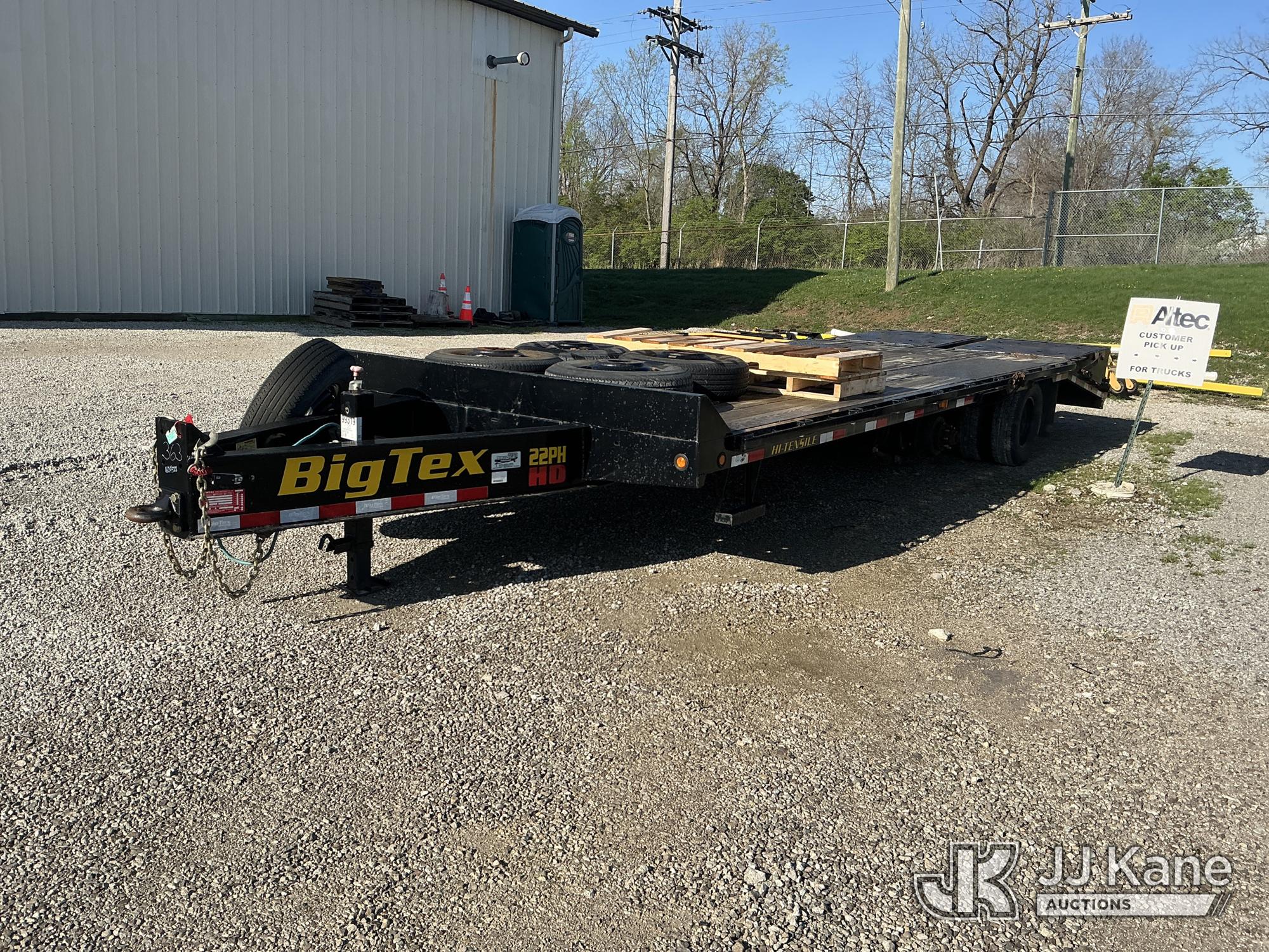 Photo of a 2024 Big Tex 22PH-20BK