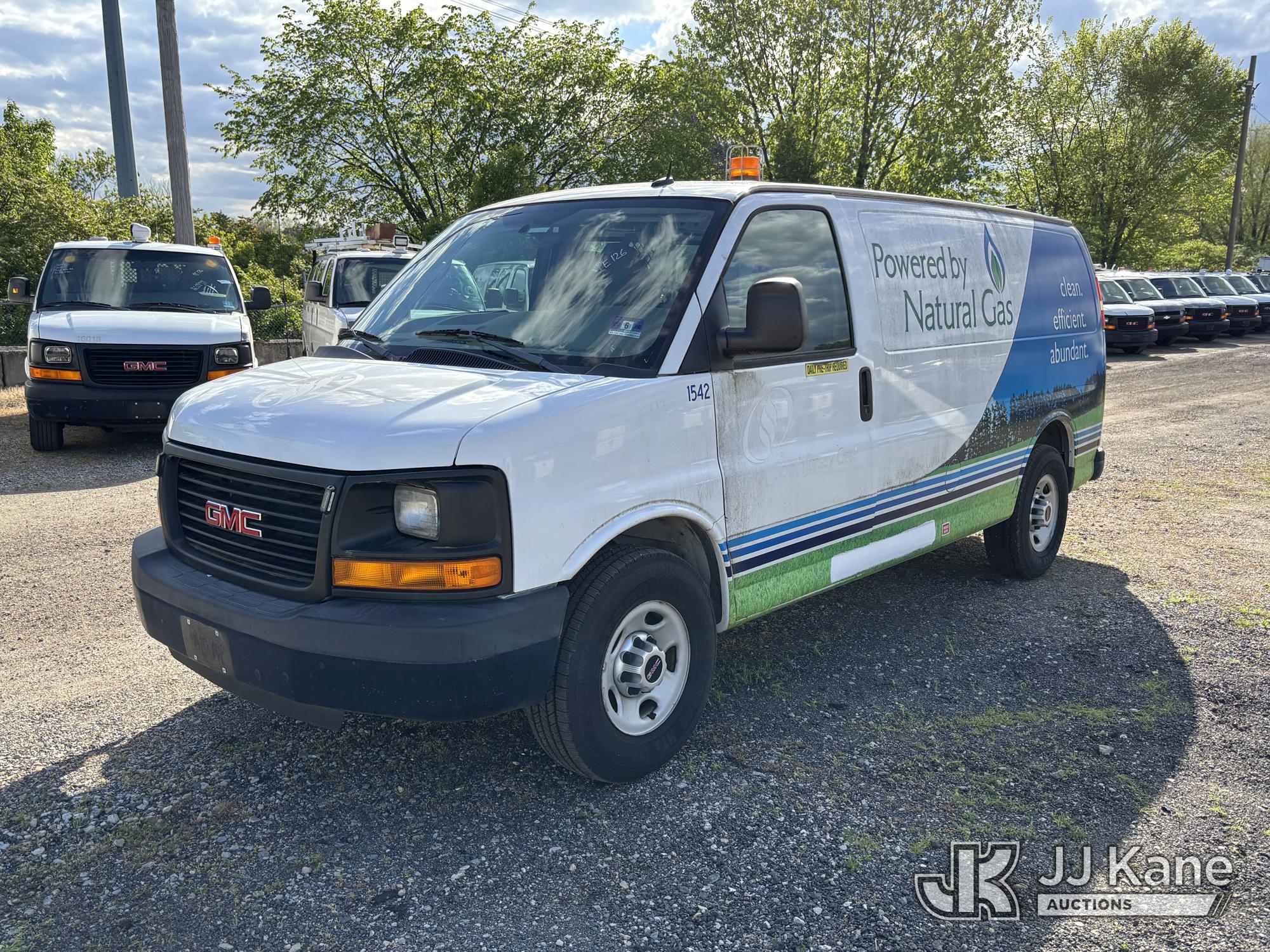 Photo of a 2015 GMC Savana G2500