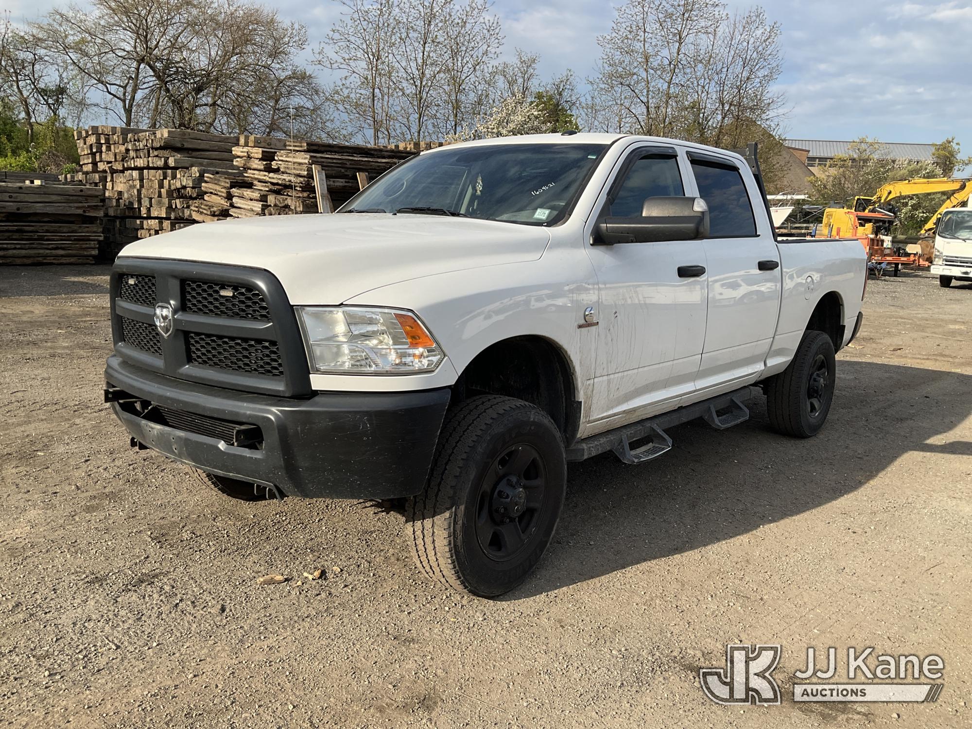 2018 Ram 2500 4x4 Crew-Cab Pickup Truck