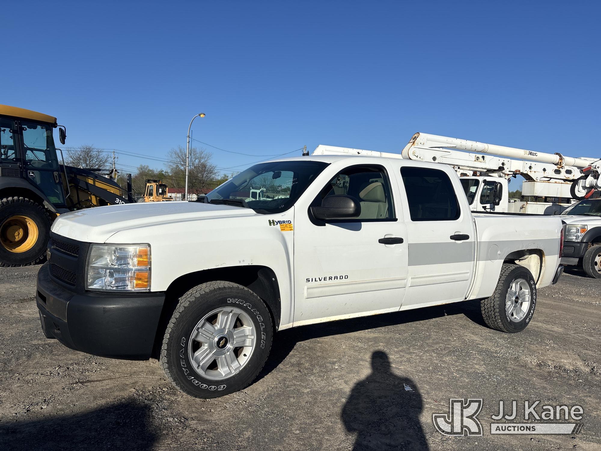 Photo of a 2010 Chevrolet Silverado 1500
