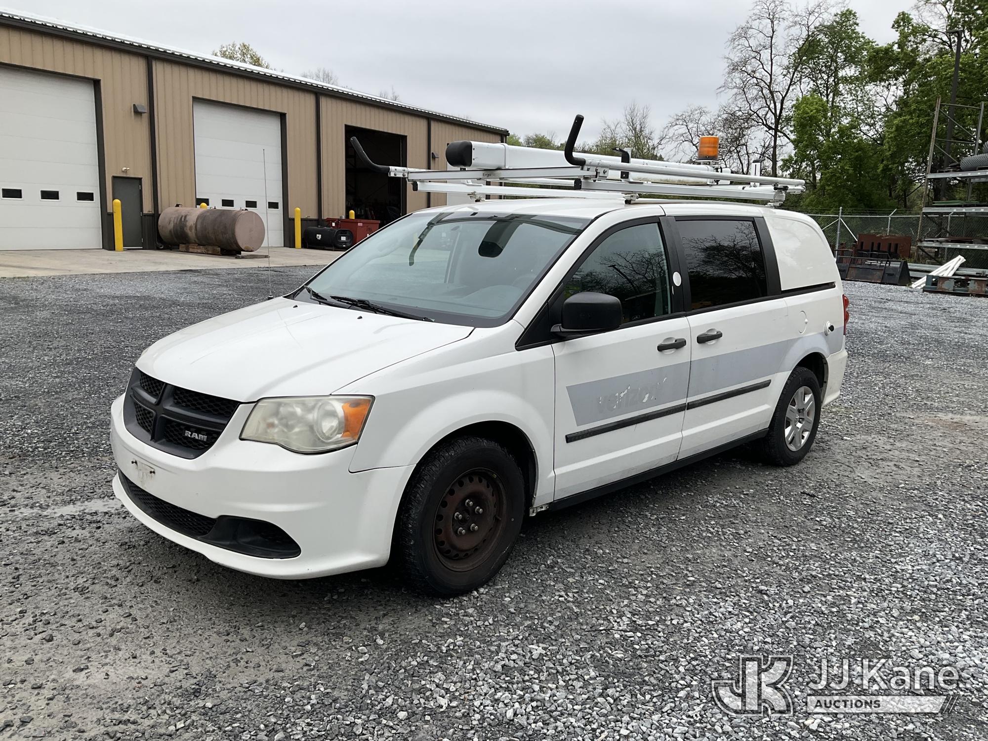 Photo of a 2013 Ram CV