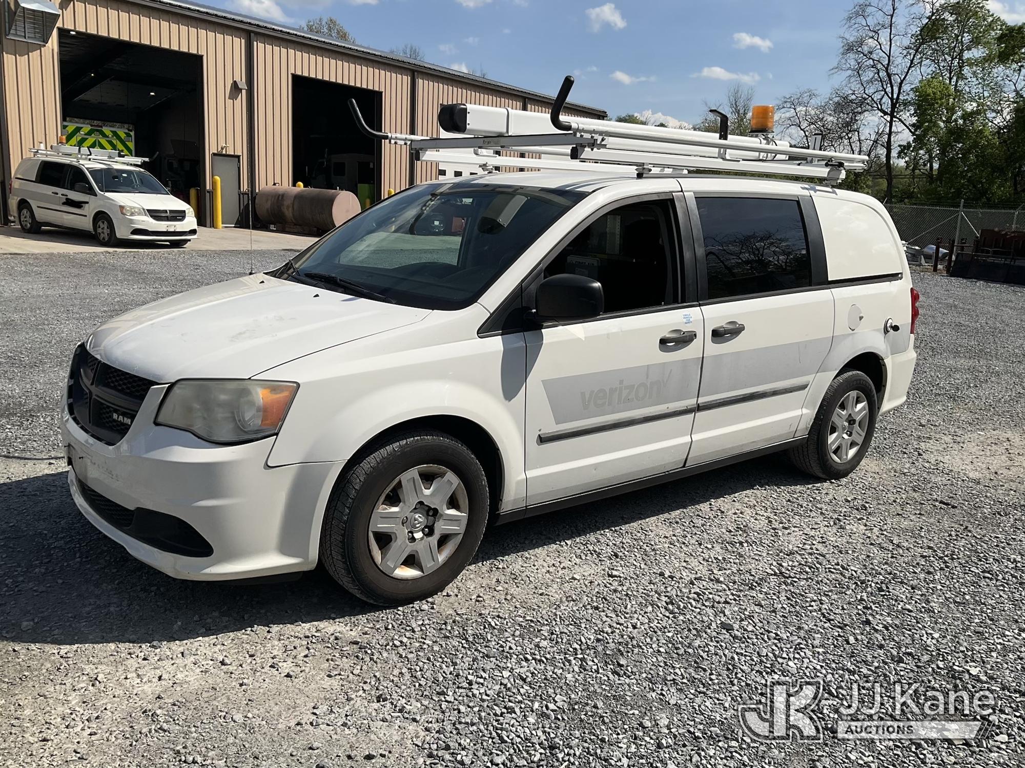Photo of a 2013 Ram CV