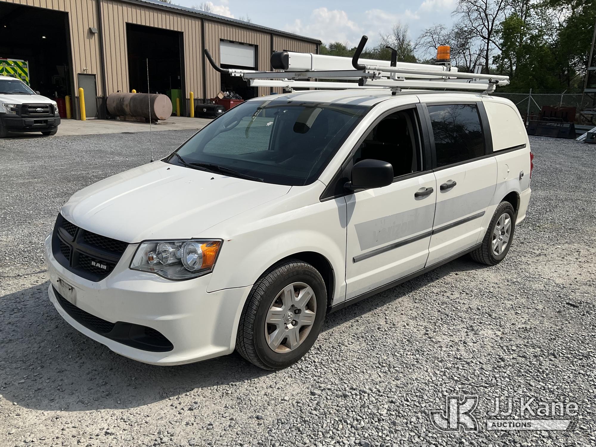 Photo of a 2013 Ram CV