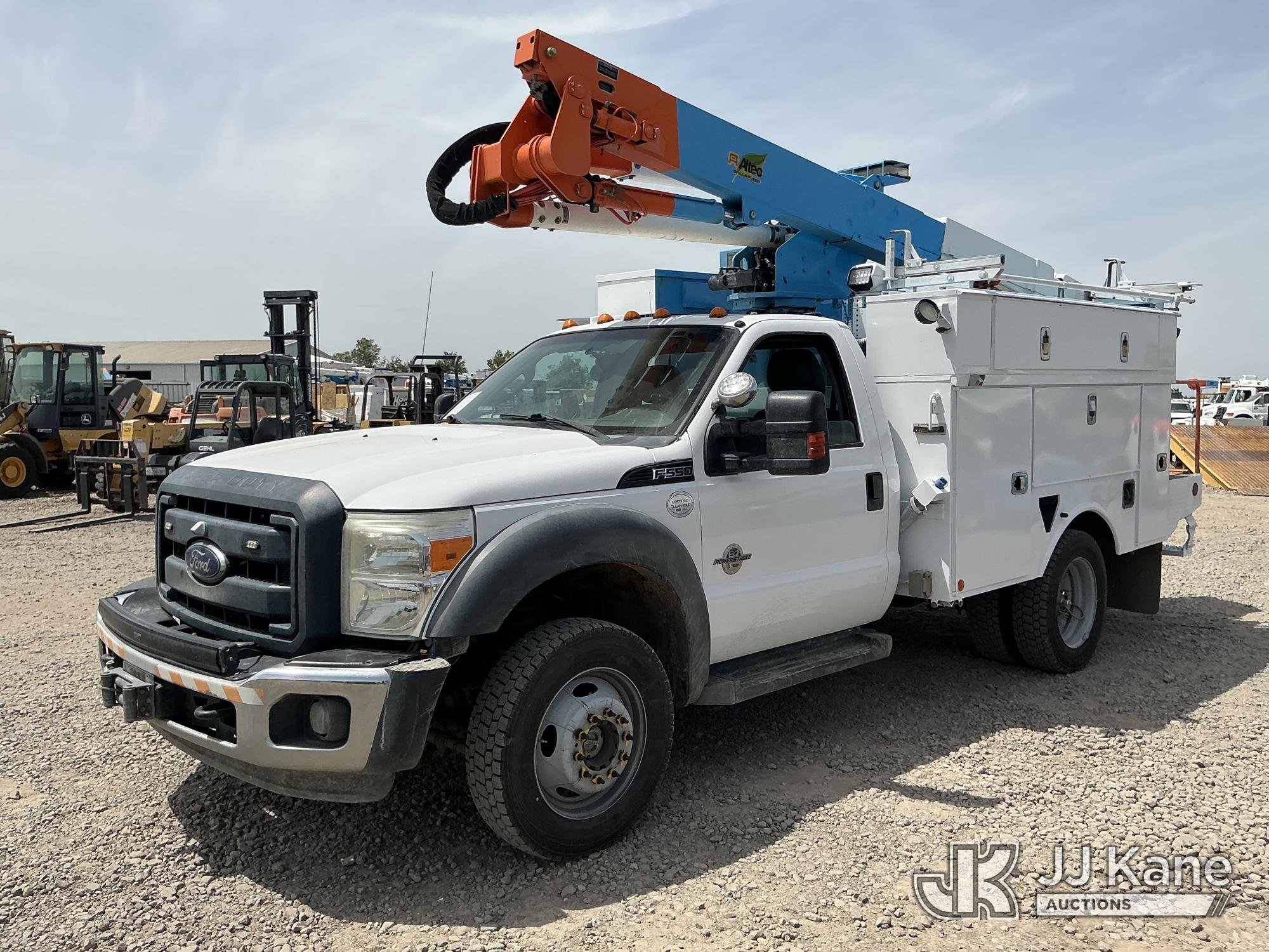Photo of a 2016 Ford F-550