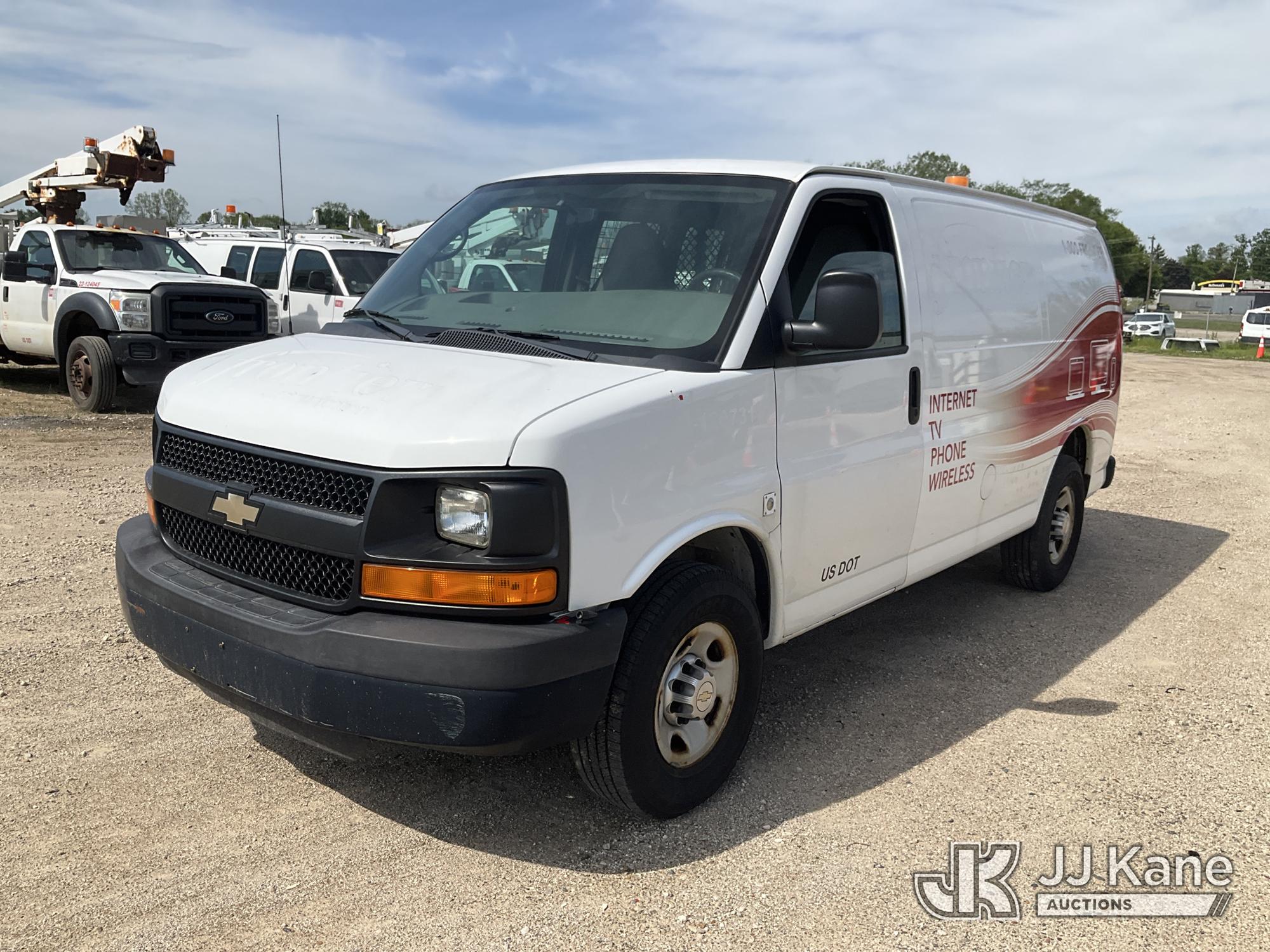 2012 Chevrolet EXPRESS