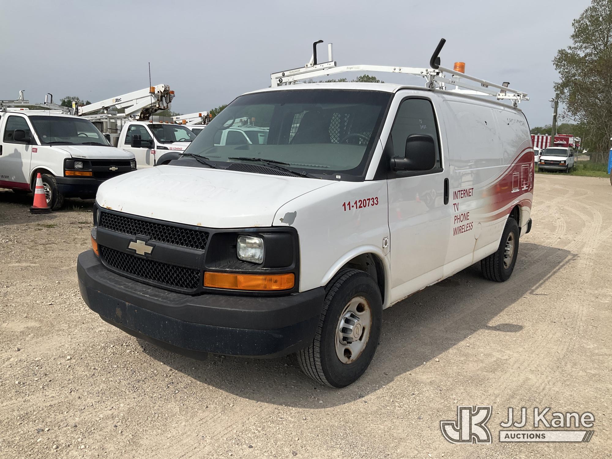 2012 Chevrolet EXPRESS