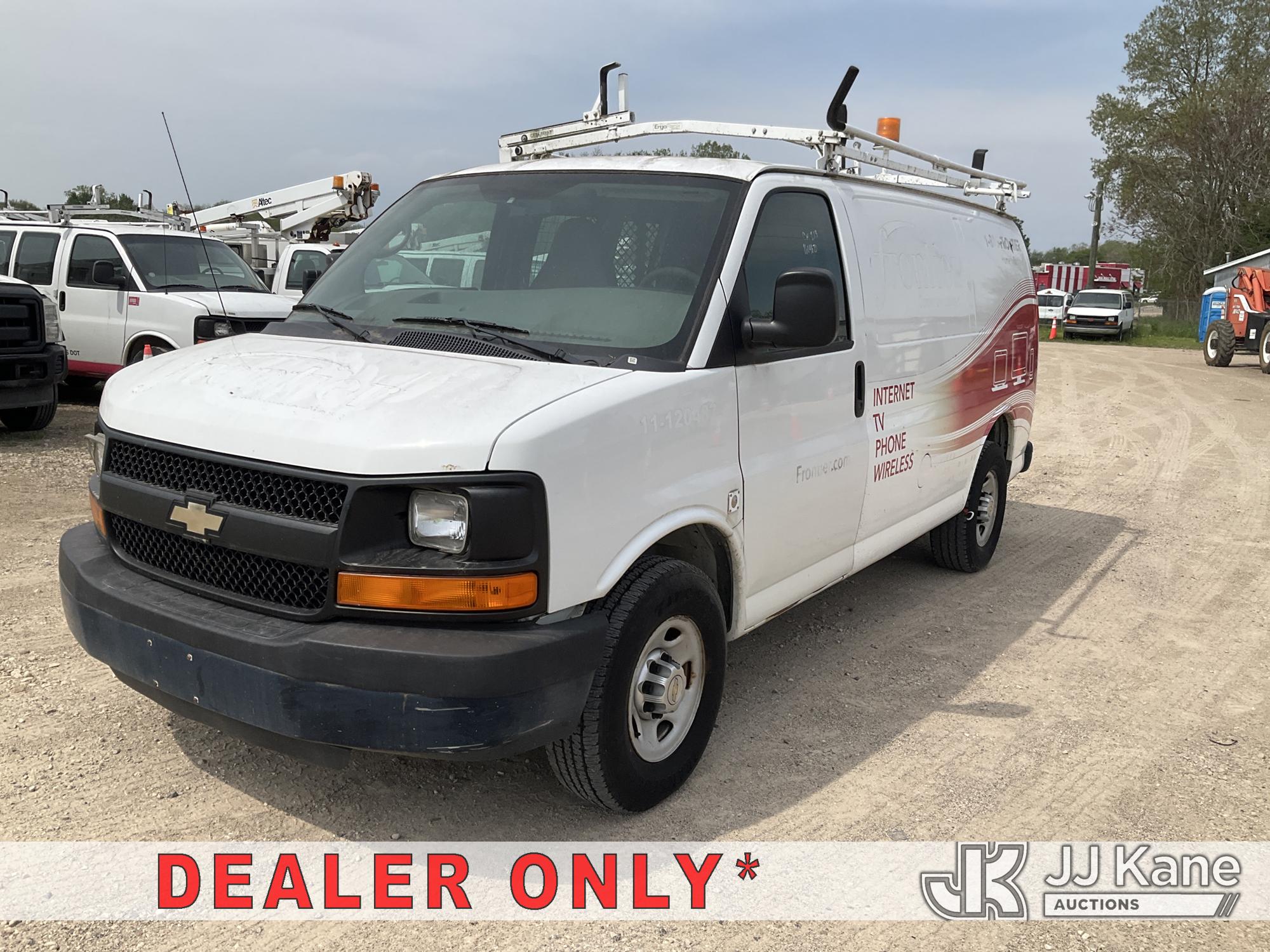 Photo of a 2012 Chevrolet Express