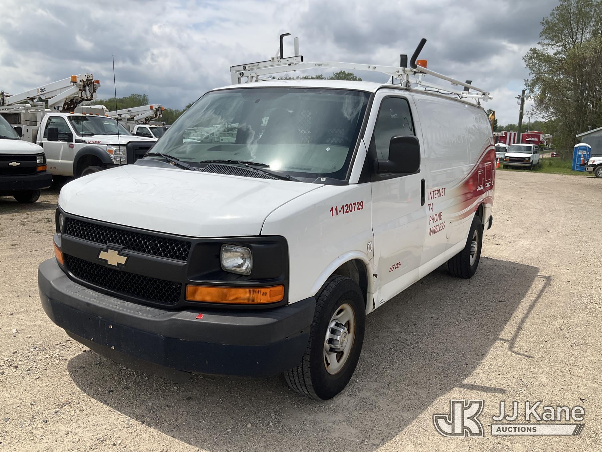 2012 Chevrolet Express G2500