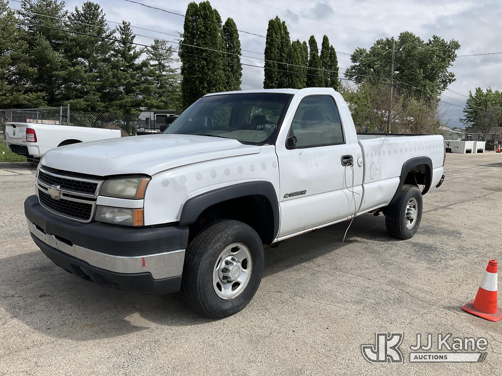 2006 Chevrolet Silverado 2500HD Pickup Truck