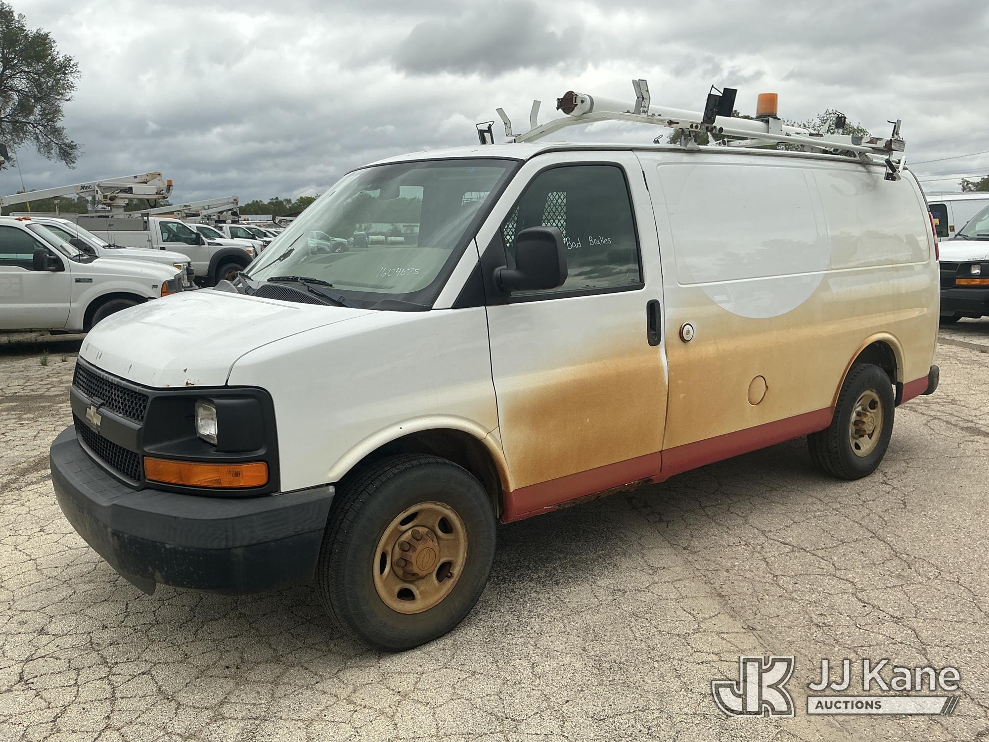 2009 Chevrolet Express G2500