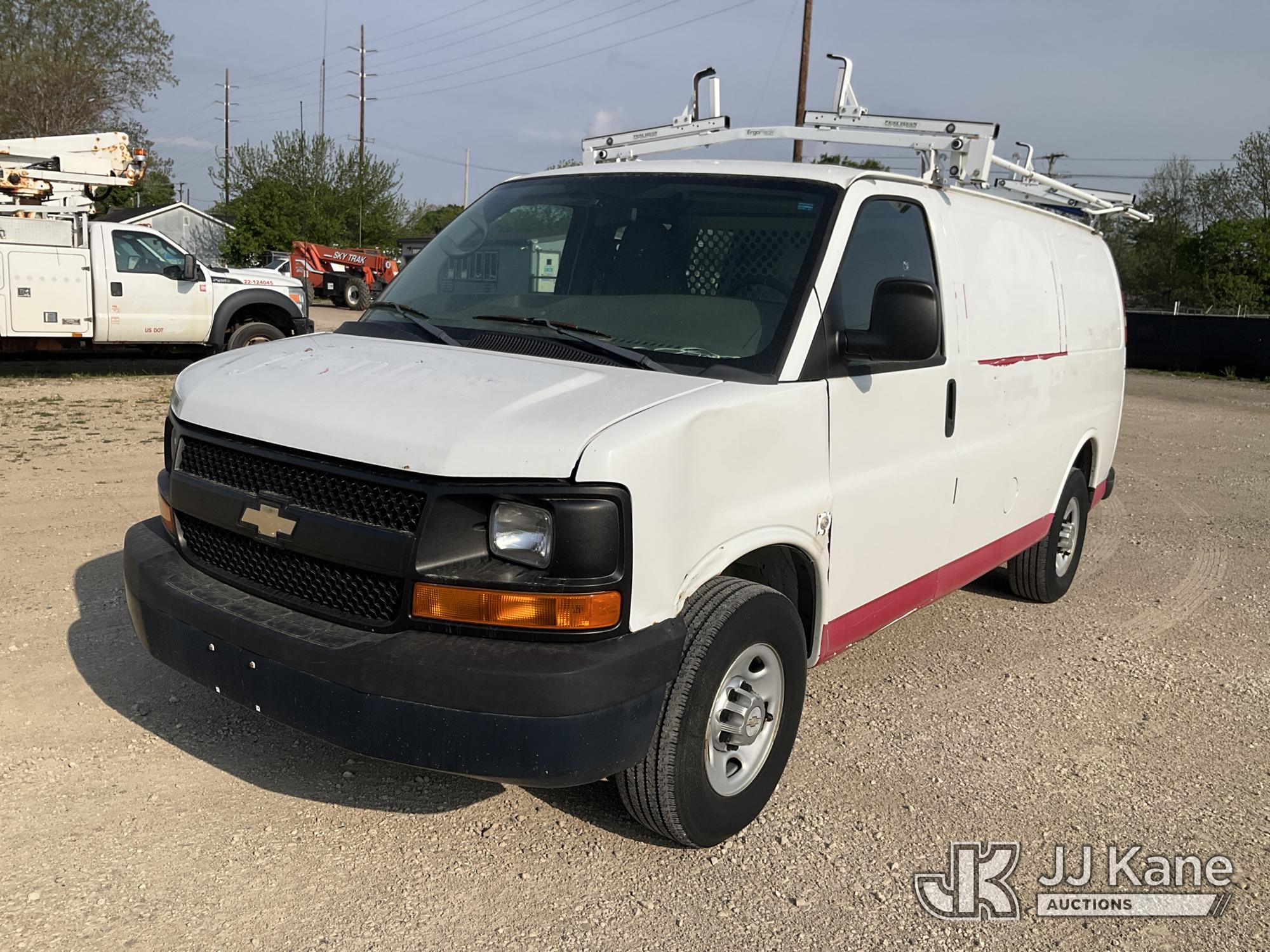 2011 Chevrolet EXPRESS