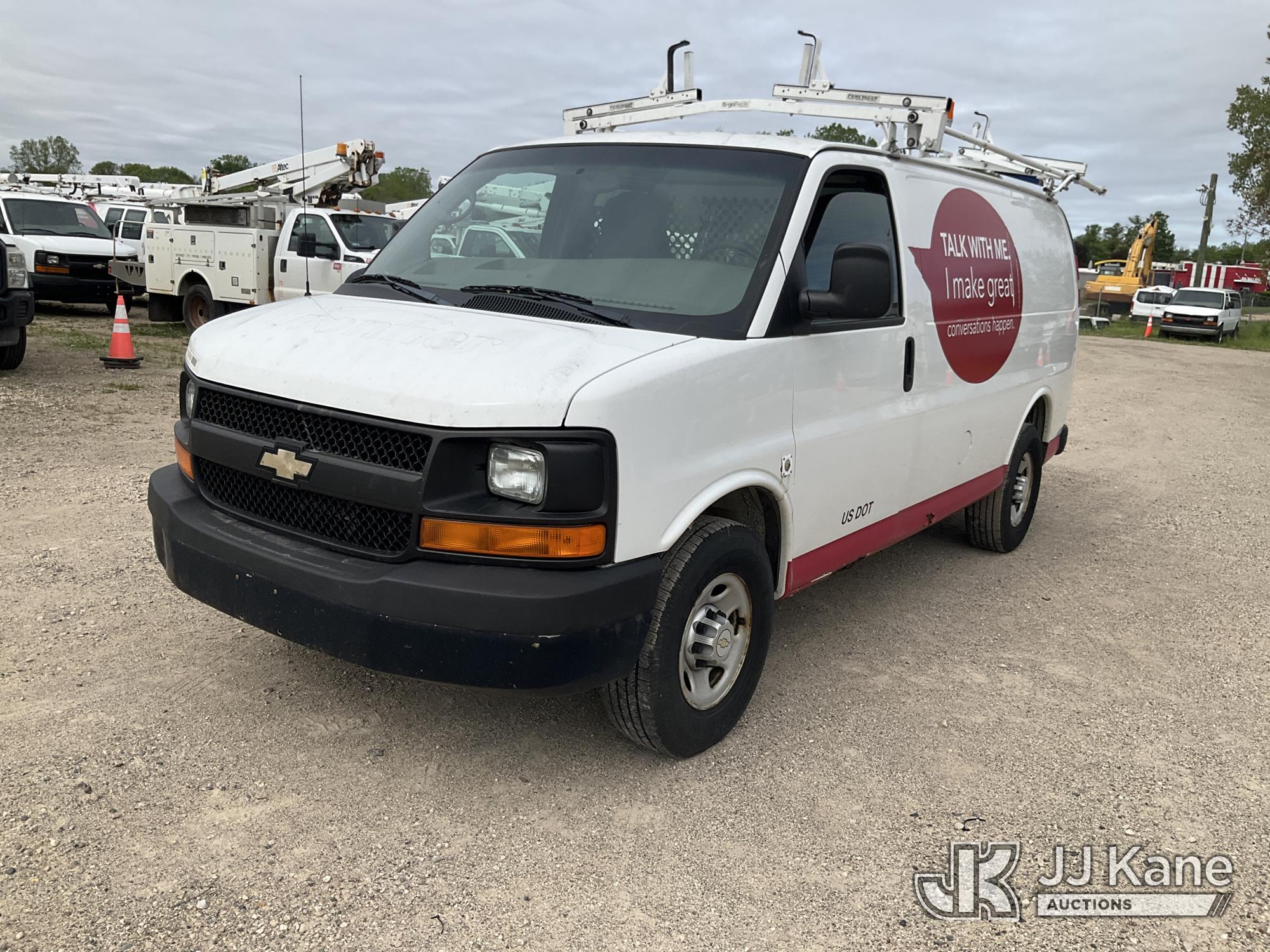Photo of a 2011 Chevrolet Express G2500