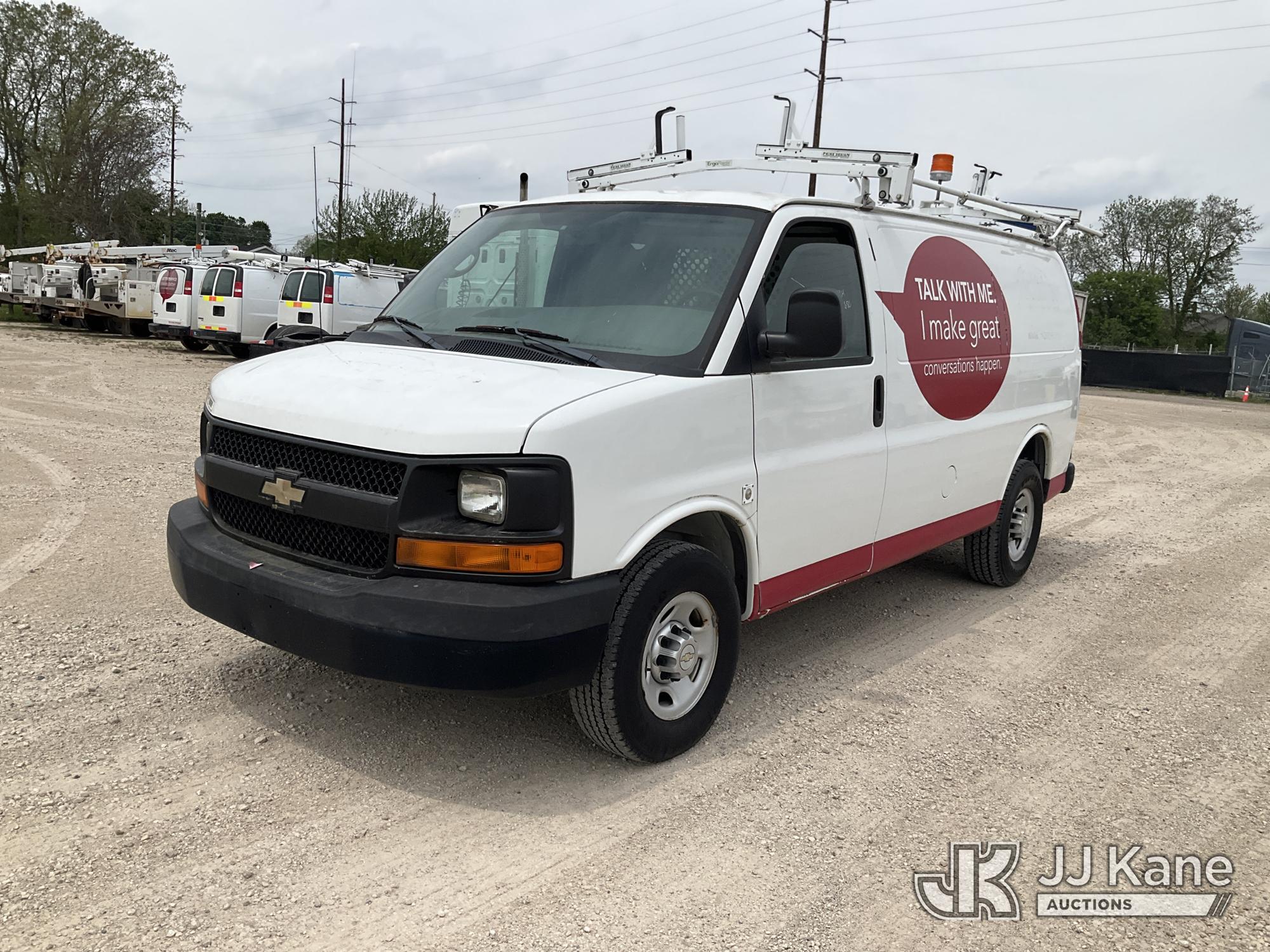 2011 Chevrolet EXPRESS