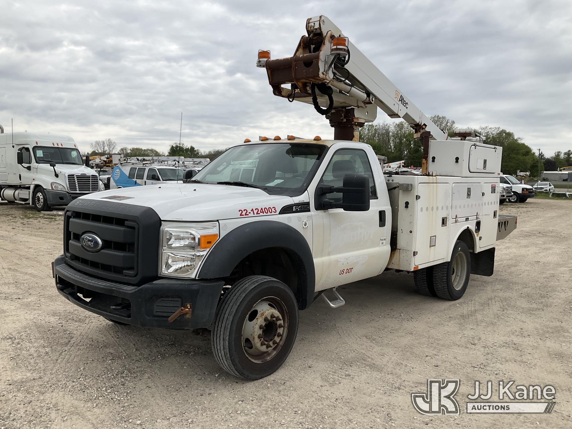 Photo of a 2012 Ford F-450 SD