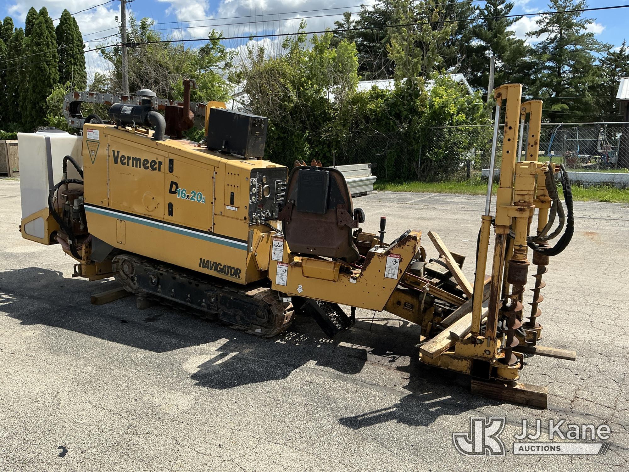 Photo of a 2005 Vermeer D16x20A