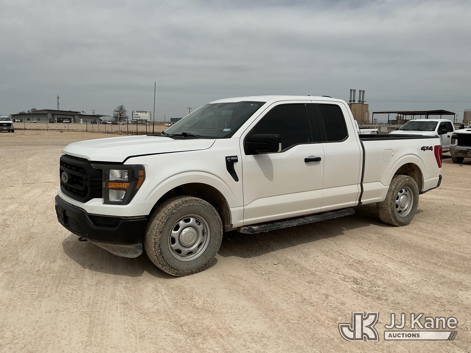 Photo of a 2023 Ford F150 4x4