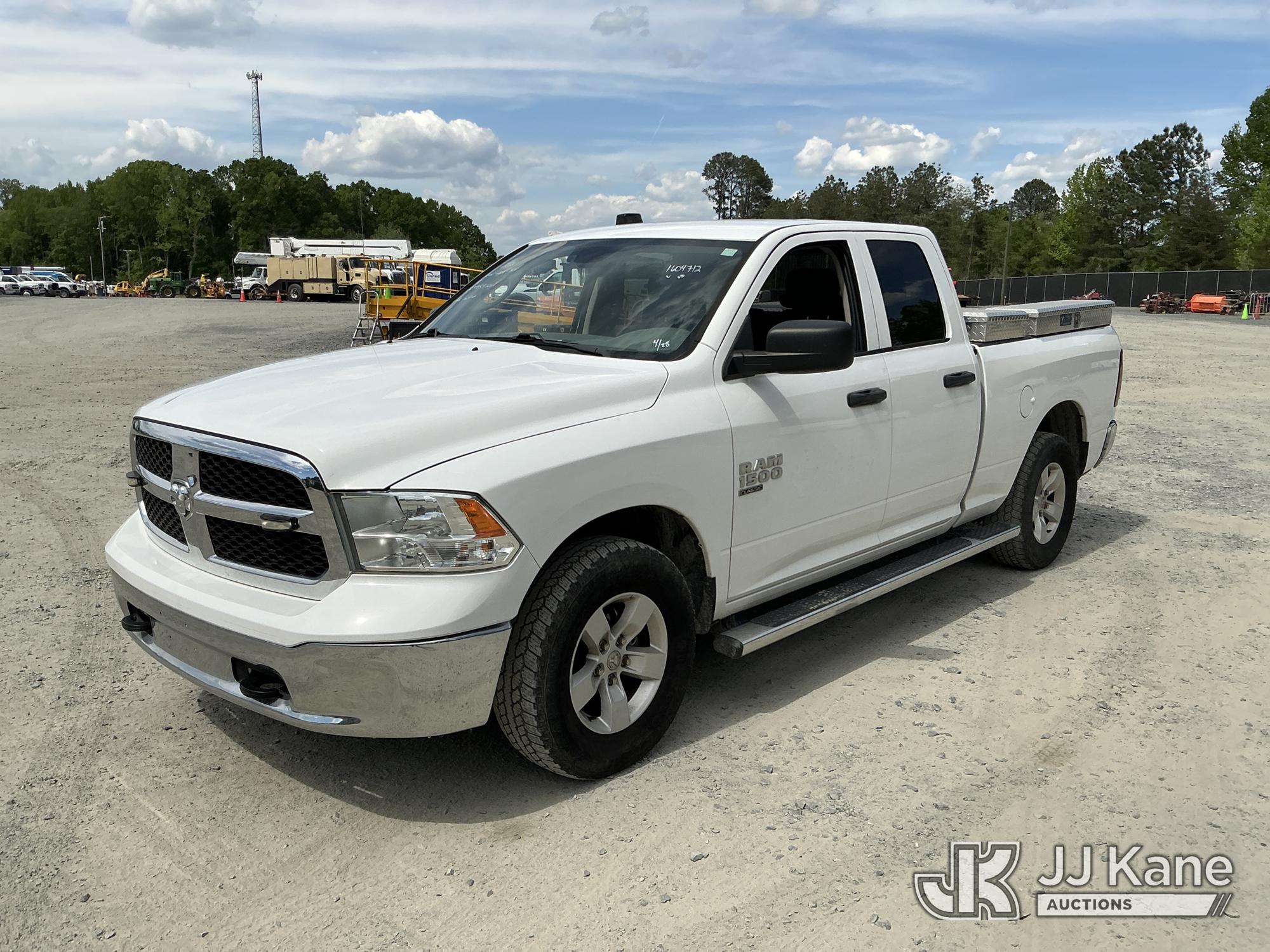 Photo of a 2020 Ram 1500 4x4