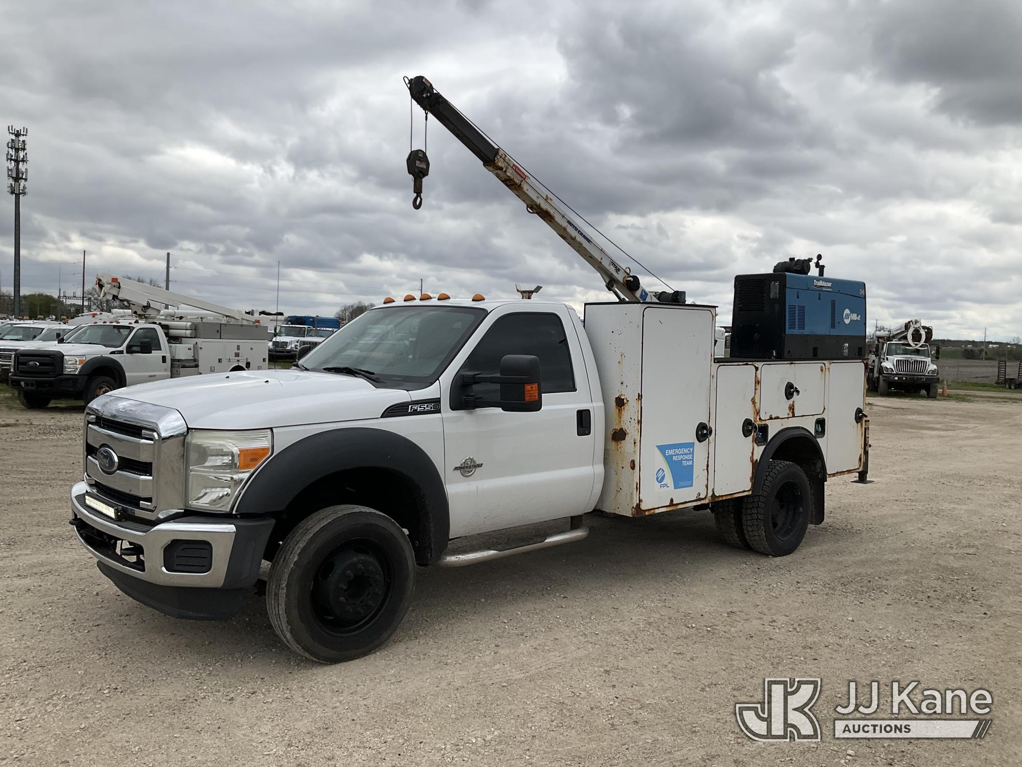 2015 Ford F-550