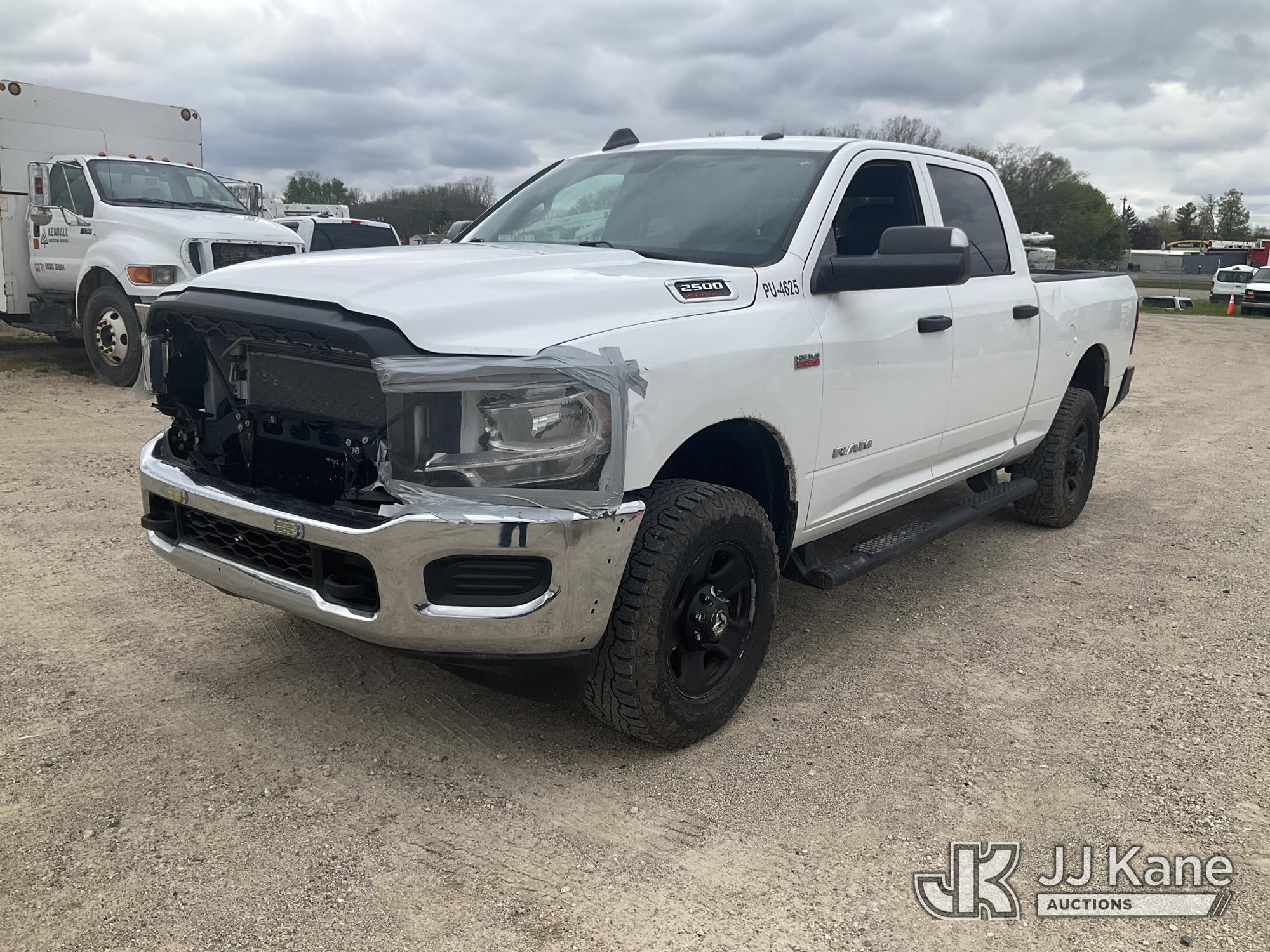 2021 Ram 2500 4x4 Crew-Cab Pickup Truck