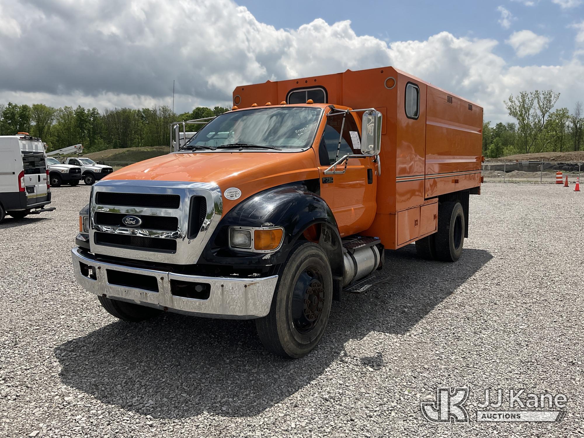 Photo of a 2012 Ford F-750