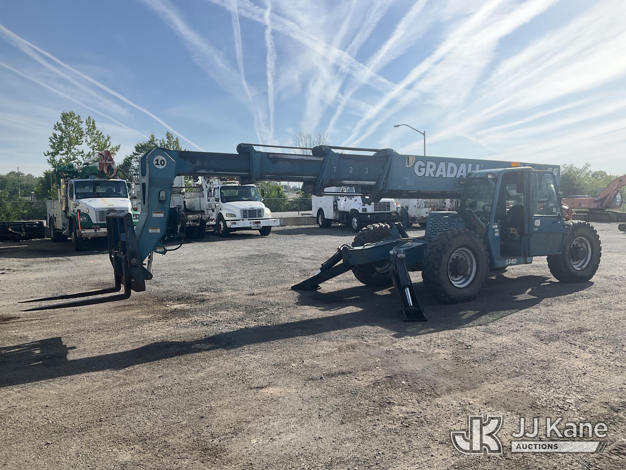 Photo of a 2007 Gradall 544D-10 4x4
