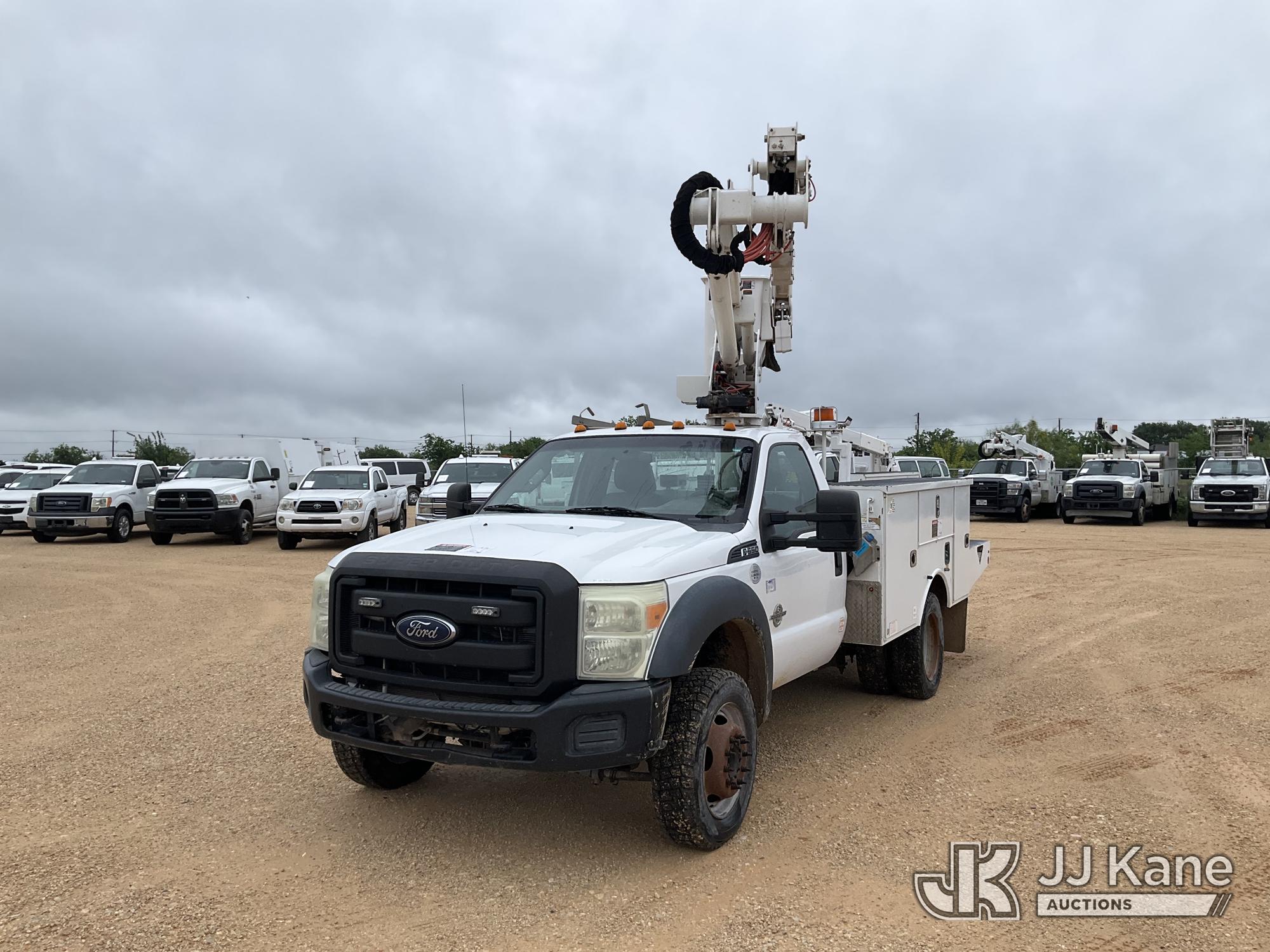 Photo of a 2016 Ford F550