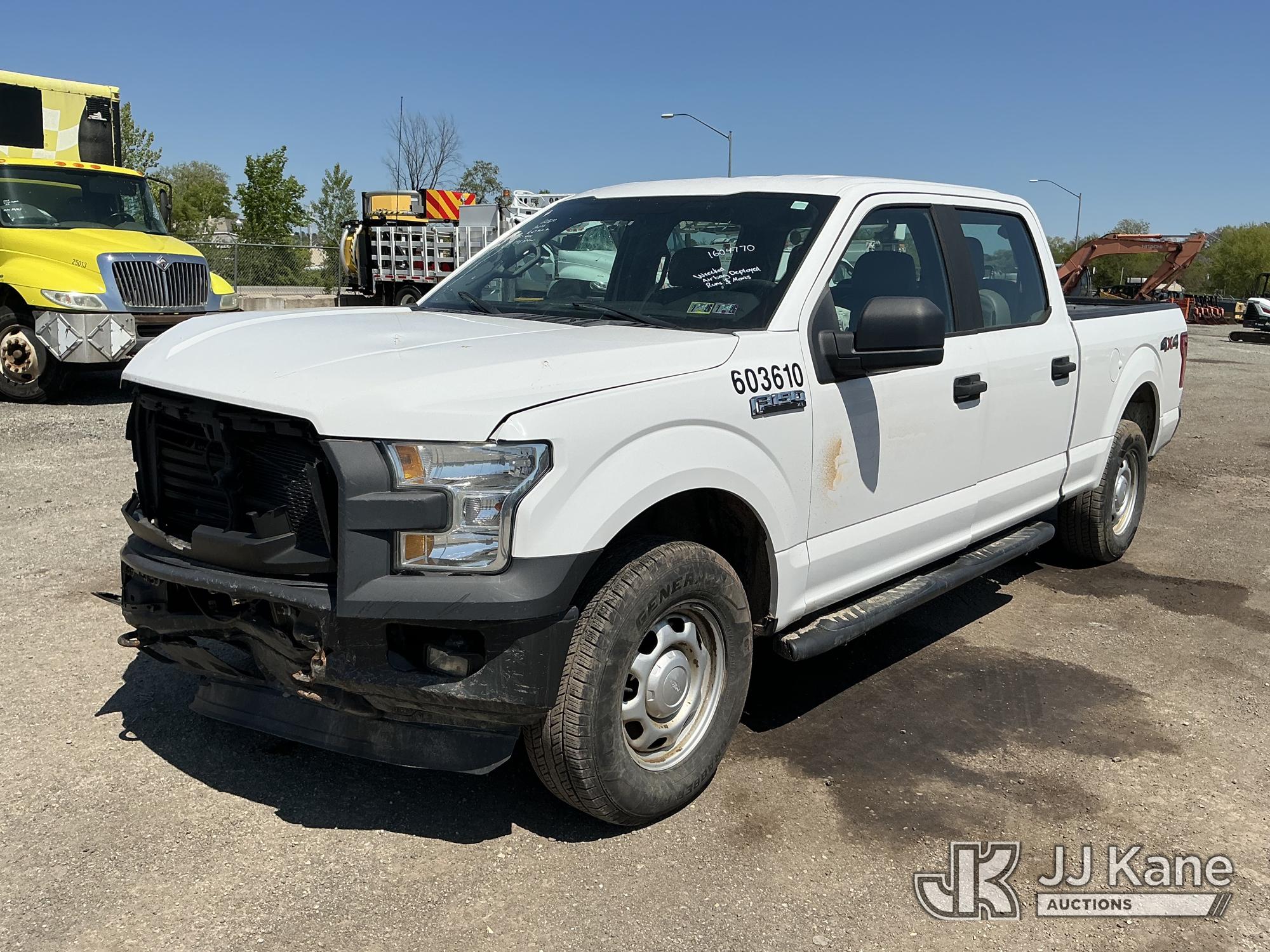 Photo of a 2016 Ford F150 4x4