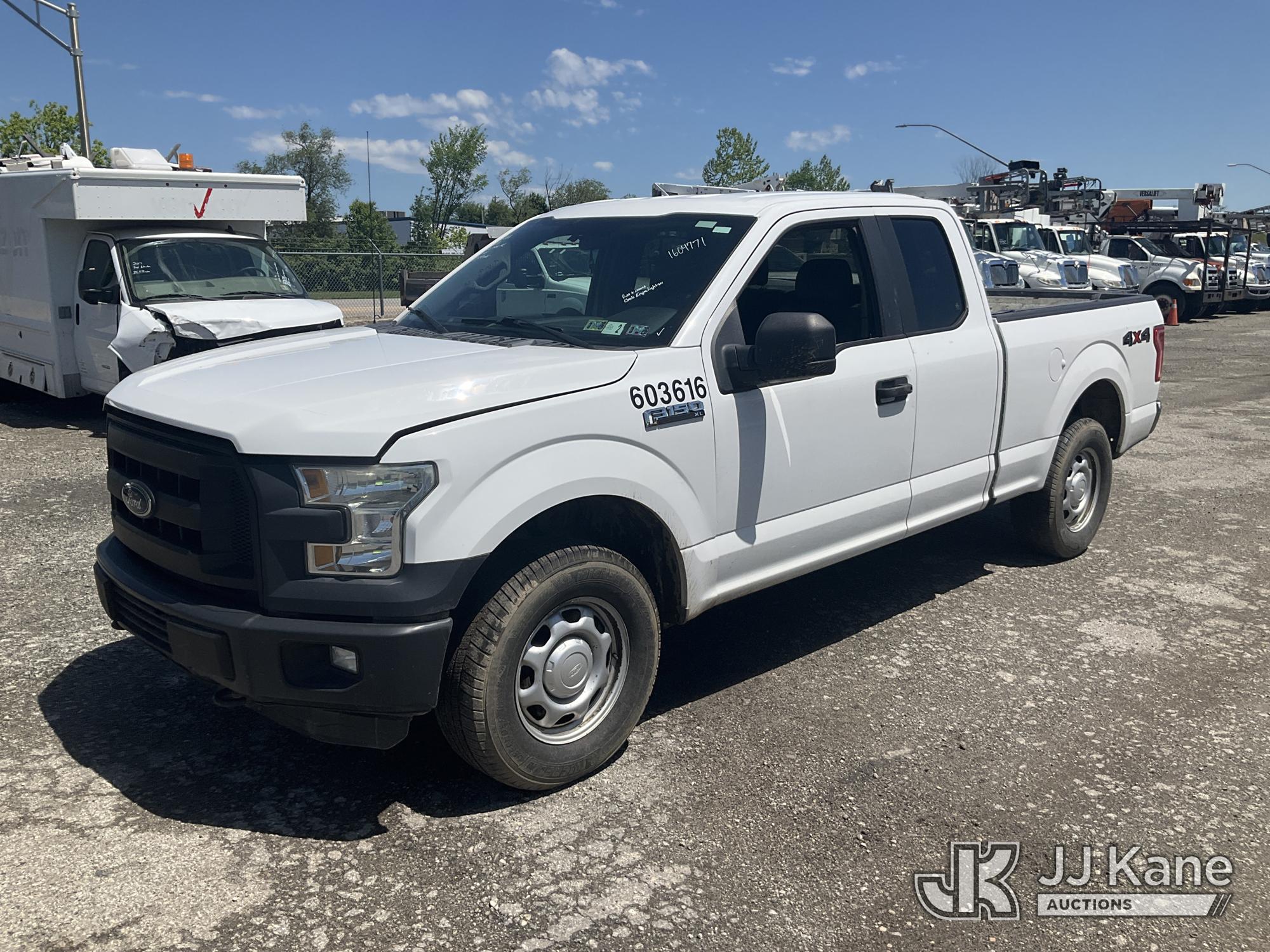 Photo of a 2016 Ford F150 4x4