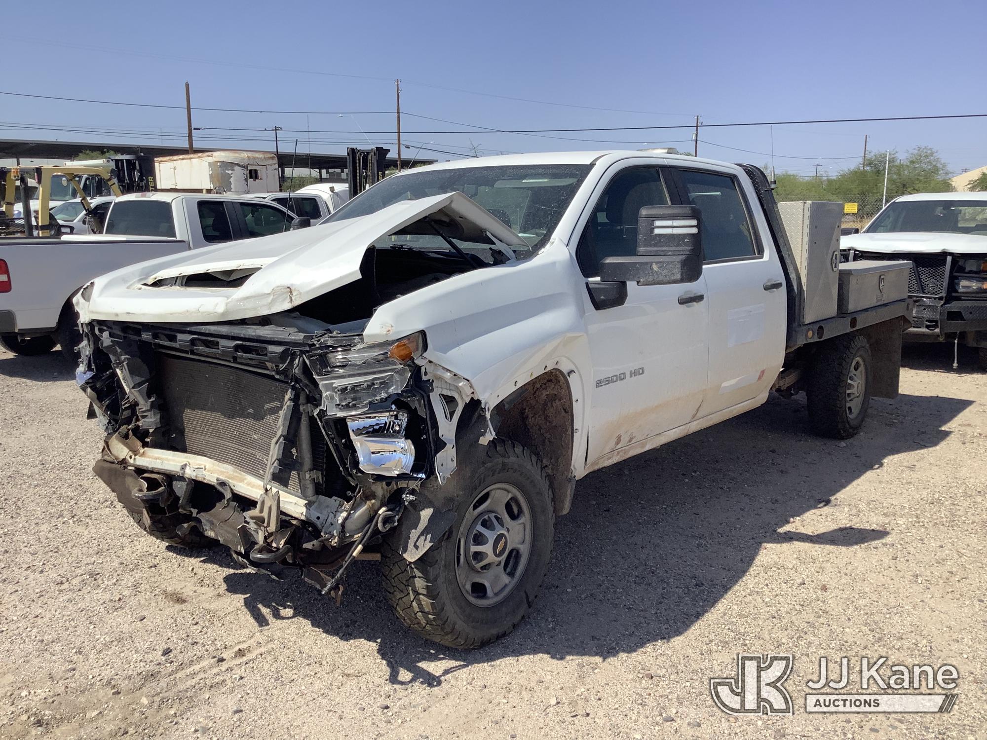 Photo of a 2021 Chevrolet Silverado 2500HD
