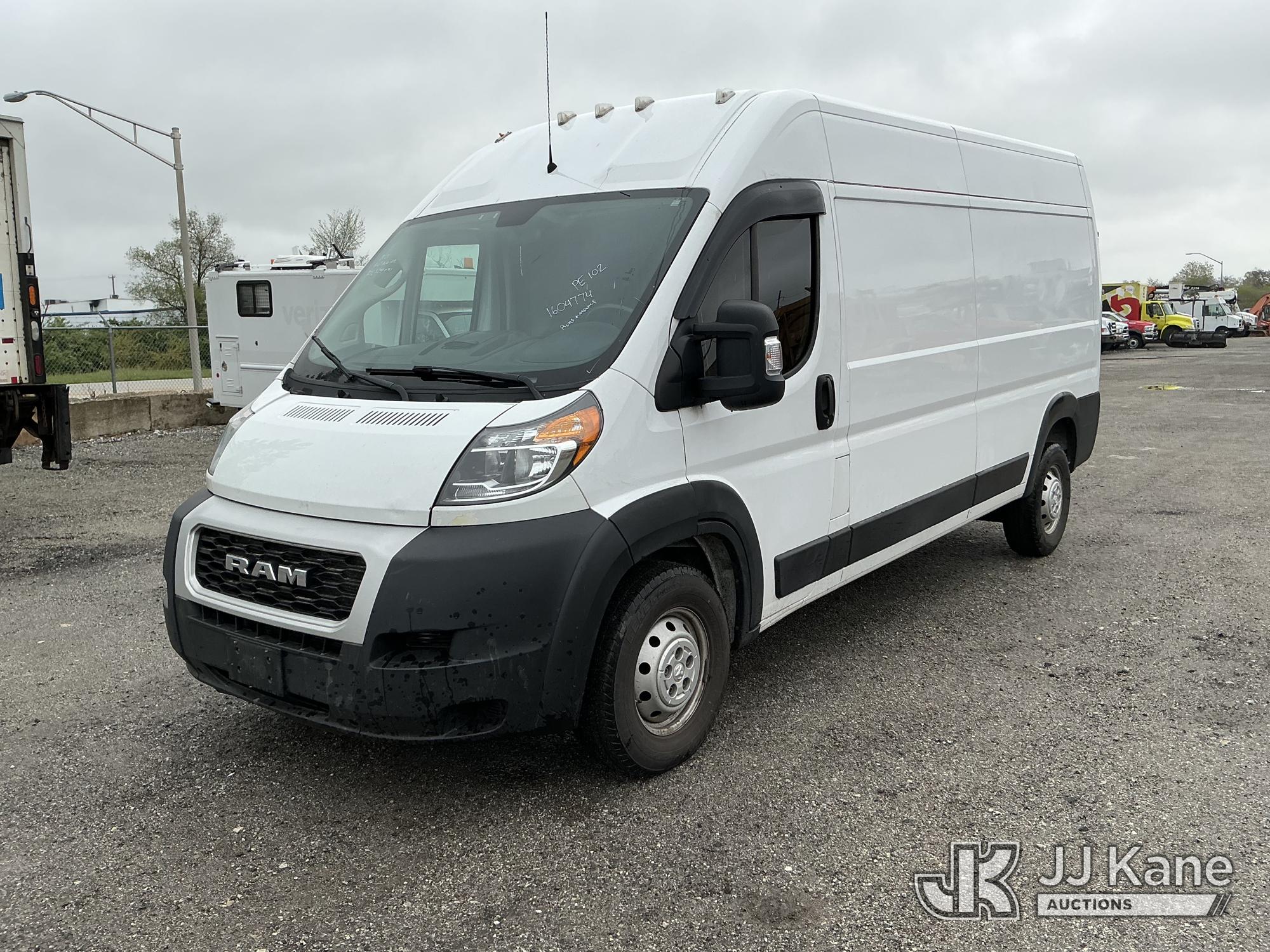 Photo of a 2020 Ram Promaster 2500