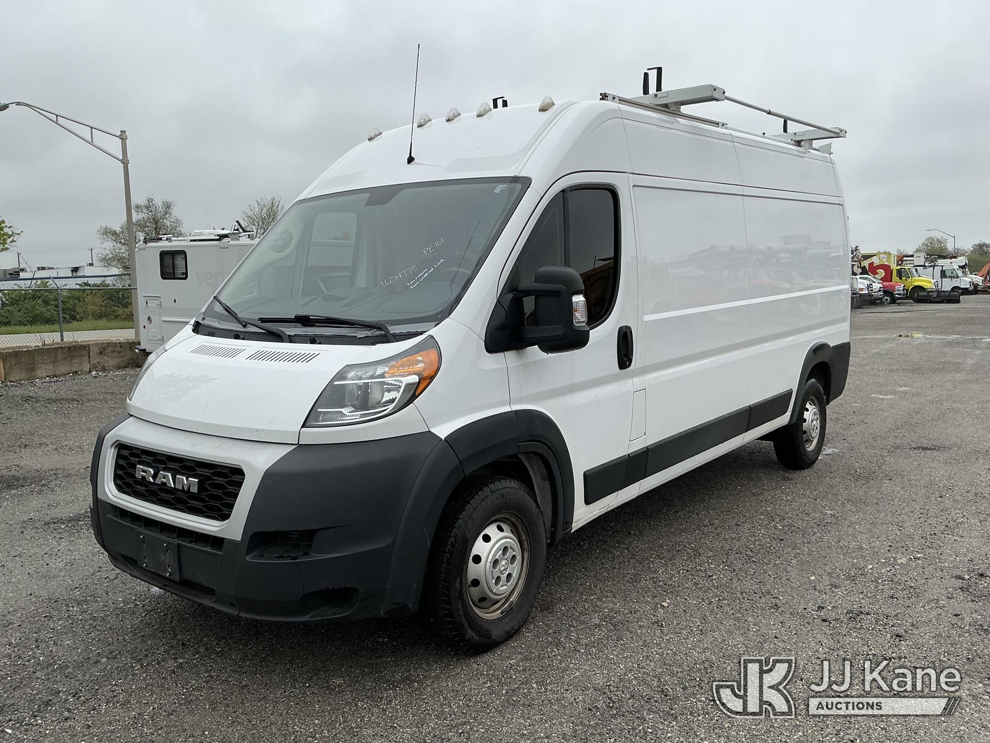 Photo of a 2021 Ram Promaster 2500