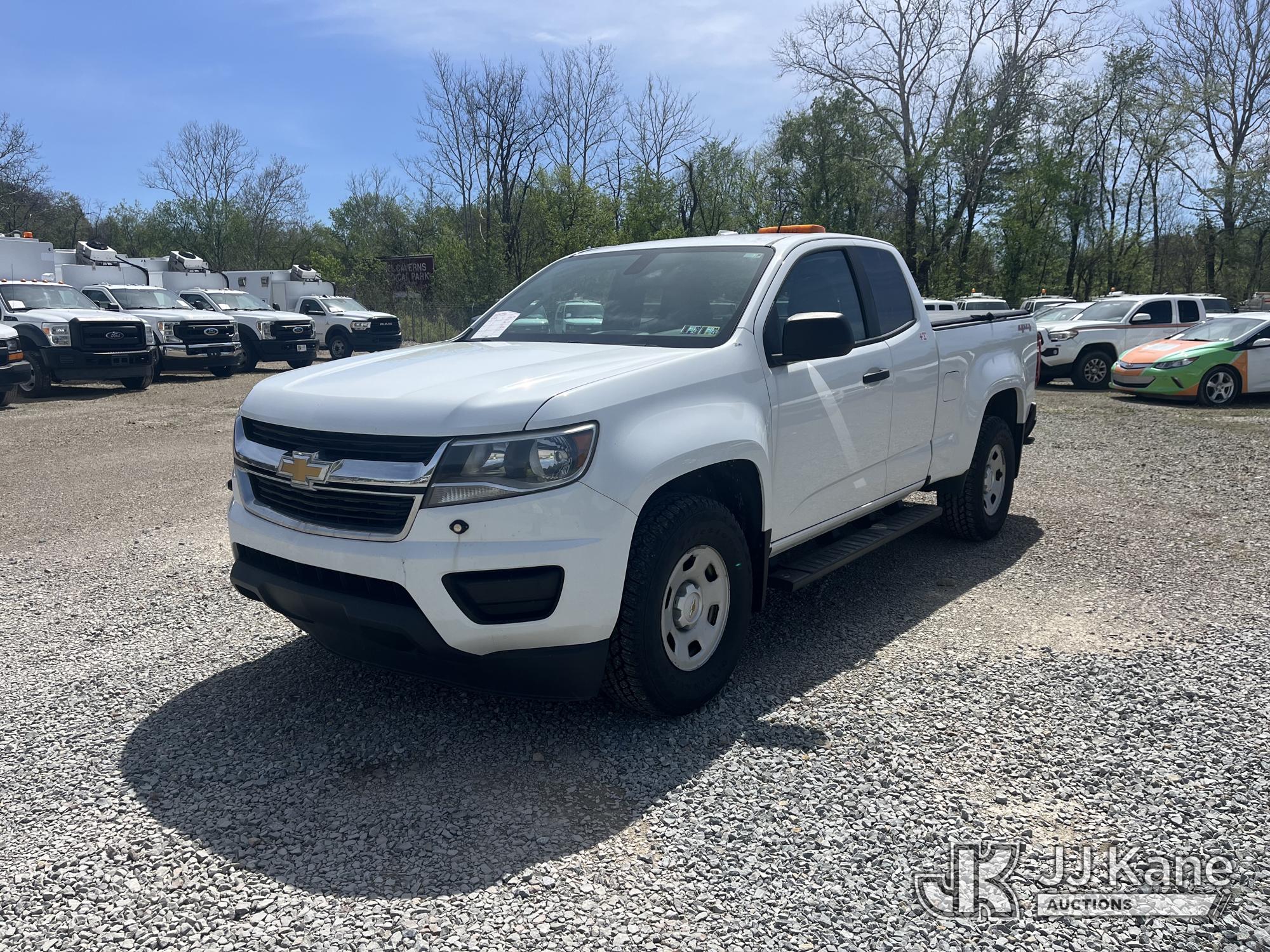 Photo of a 2019 Chevrolet Colorado 4x4