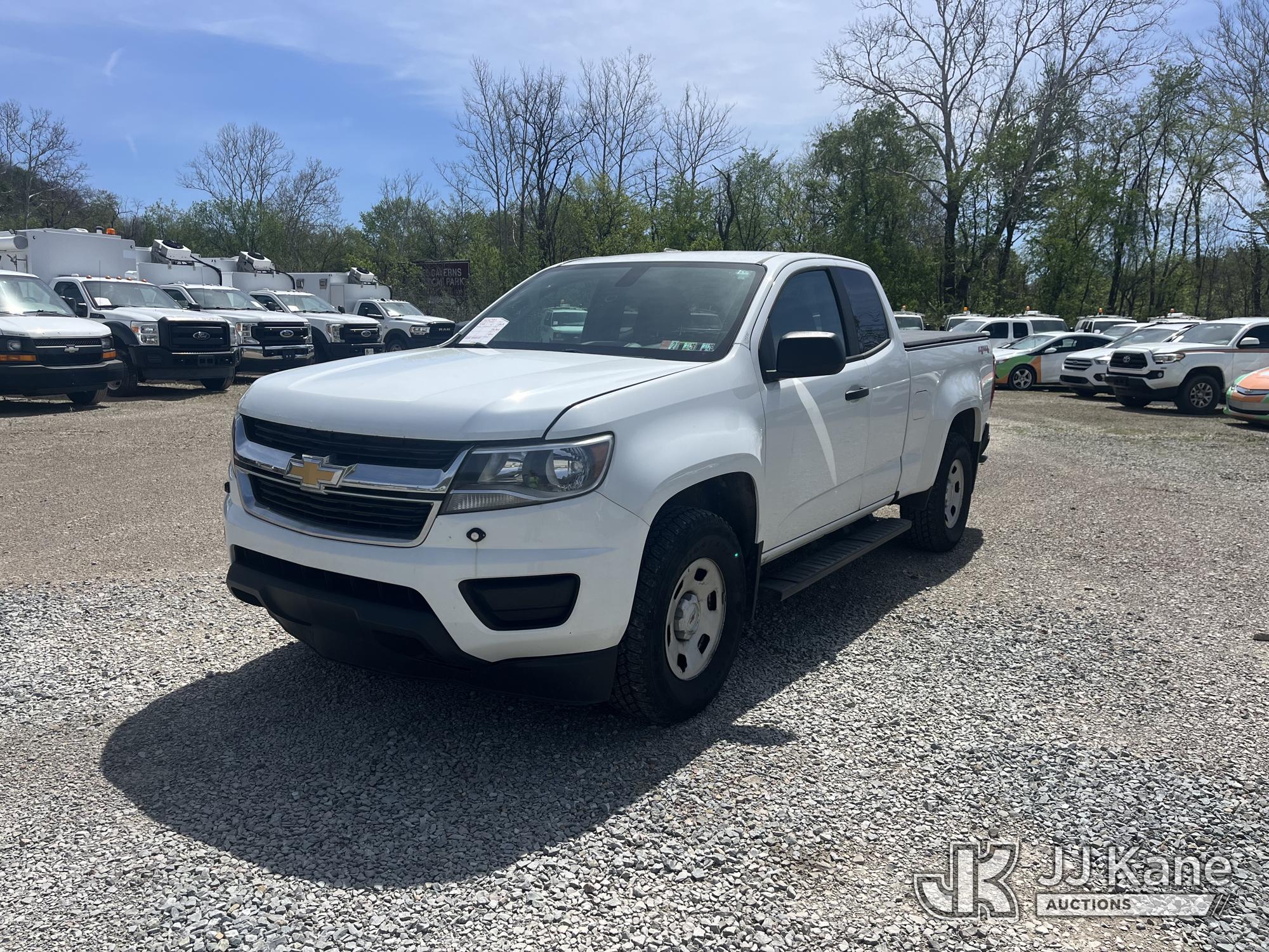Photo of a 2019 Chevrolet Colorado 4x4